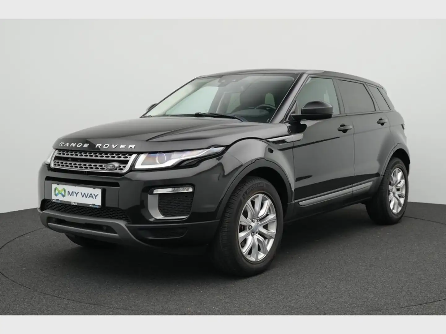 Land Rover Range Rover Evoque 2.0 TD4 HSE Noir - 1