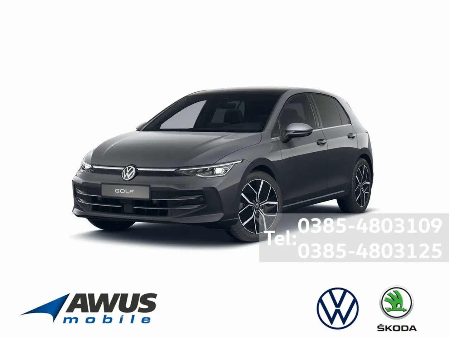 Volkswagen Golf VIII 1.5eTSI DSG Edition 50 AHK Grau - 1