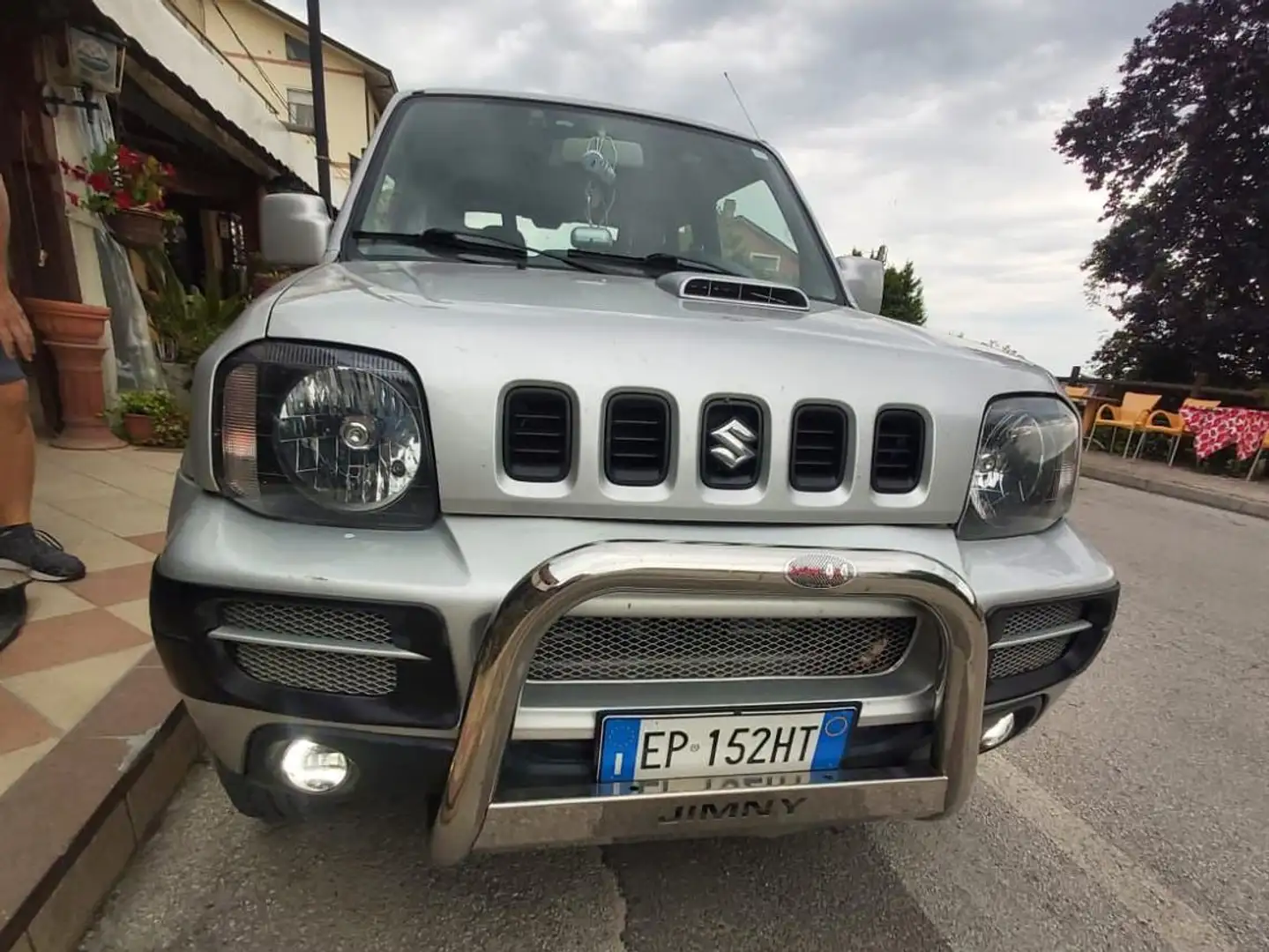 Suzuki Jimny Jimny 1.3 16v JLX Mode 4wd Šedá - 2