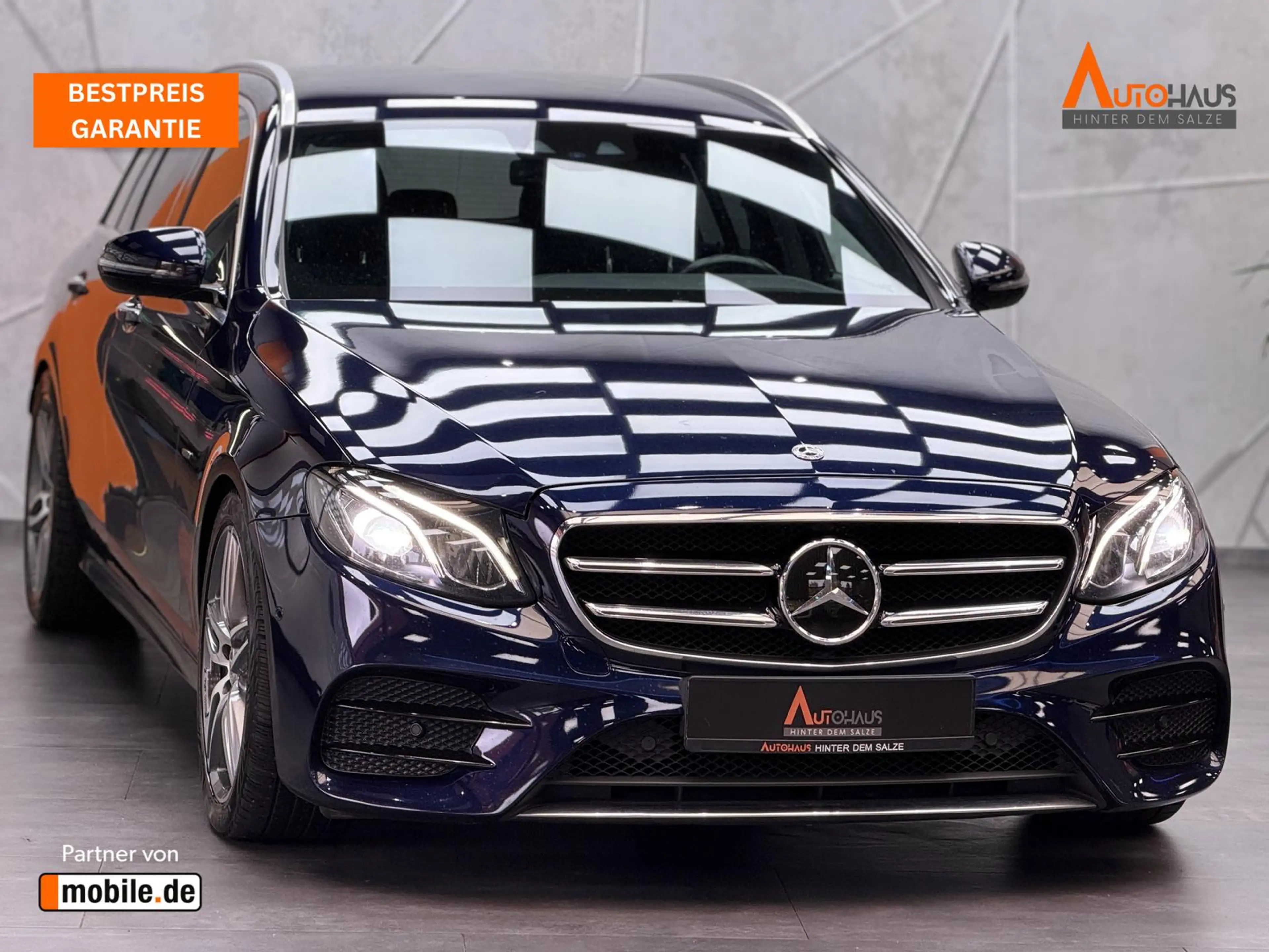 Mercedes-Benz E 400 d 4Matic AMG-LINE|KAM|LED|HUD|LM
