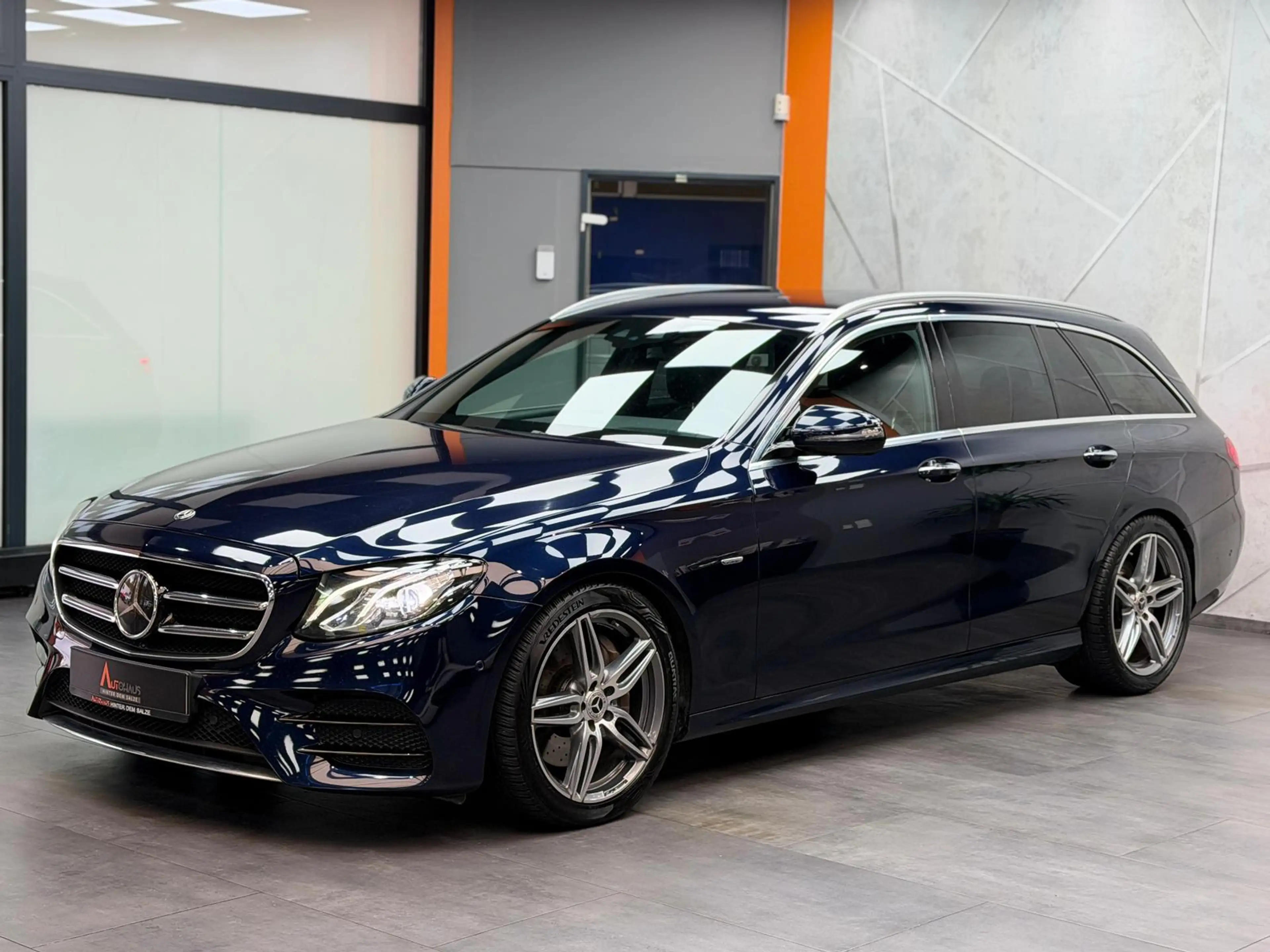 Mercedes-Benz E 400 d 4Matic AMG-LINE|KAM|LED|HUD|LM — photo 5