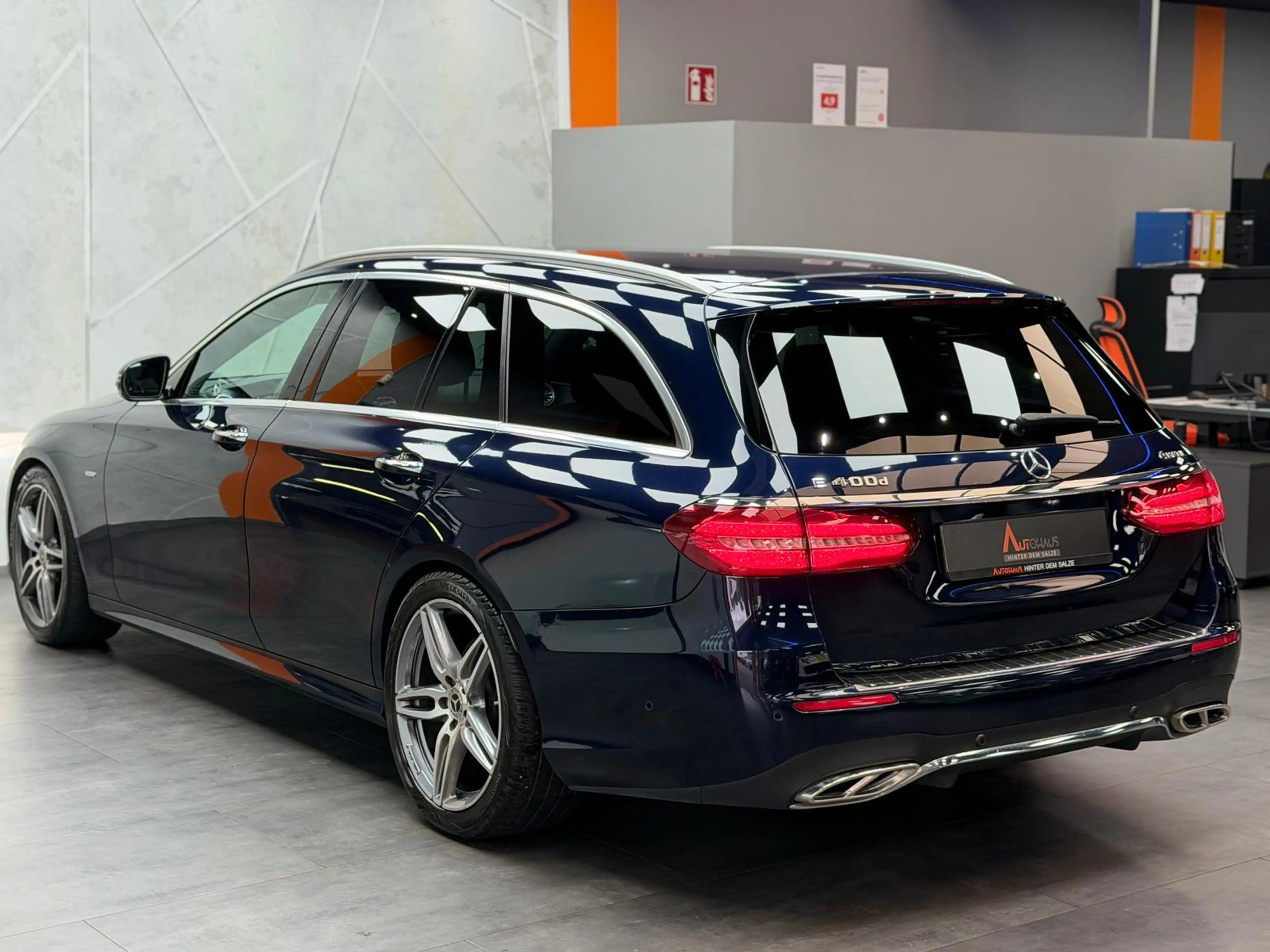 Mercedes-Benz E 400 d 4Matic AMG-LINE|KAM|LED|HUD|LM — photo 6