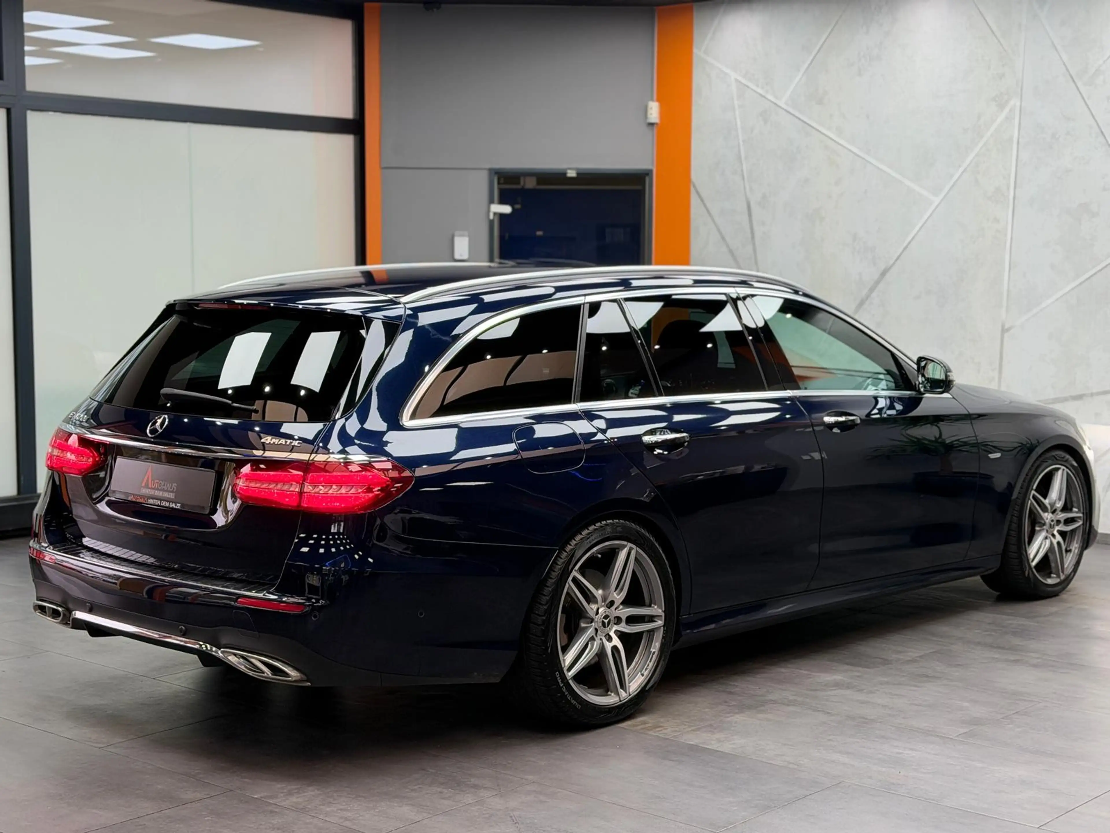 Mercedes-Benz E 400 d 4Matic AMG-LINE|KAM|LED|HUD|LM — photo 8