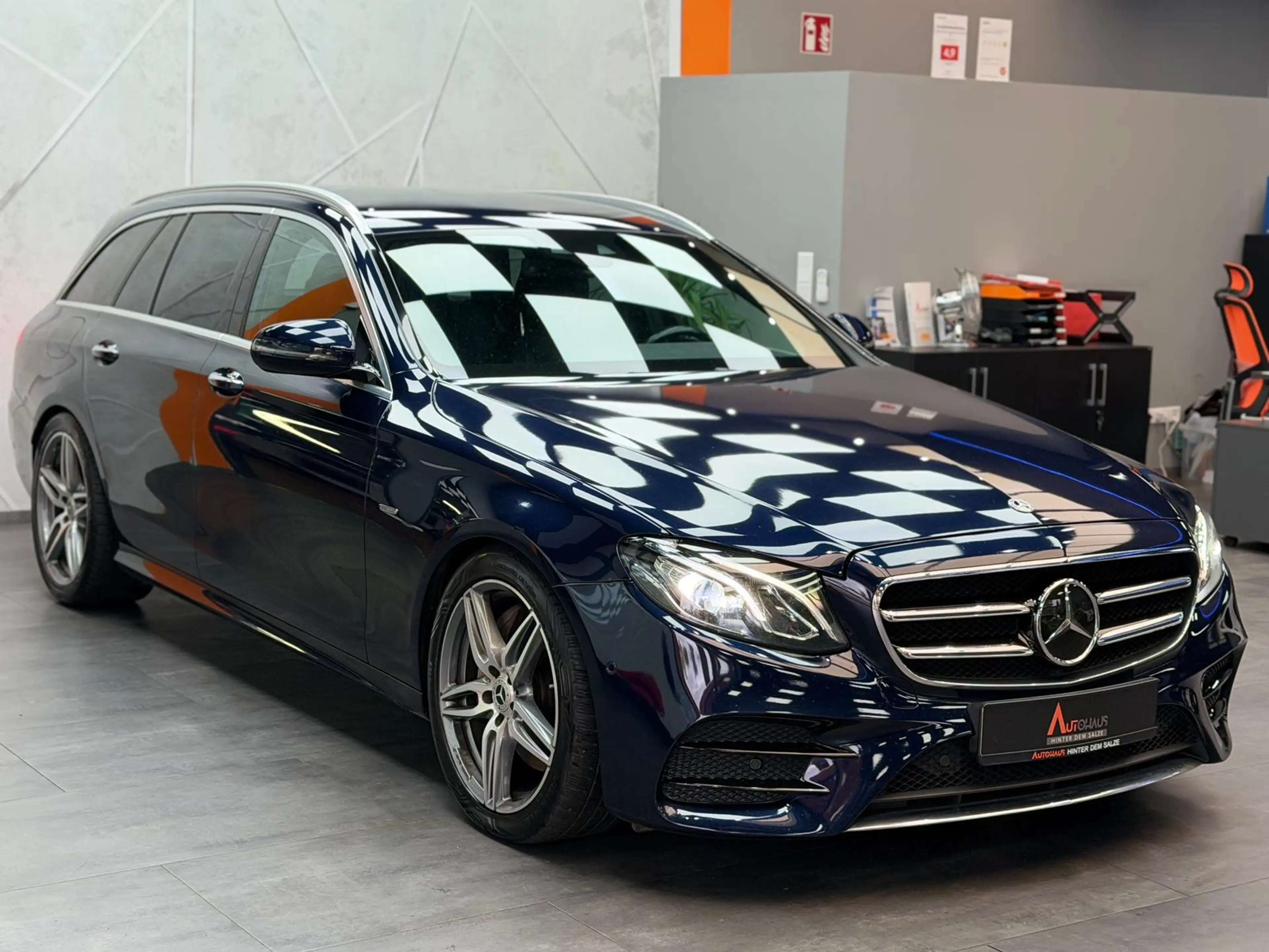 Mercedes-Benz E 400 d 4Matic AMG-LINE|KAM|LED|HUD|LM — photo 3