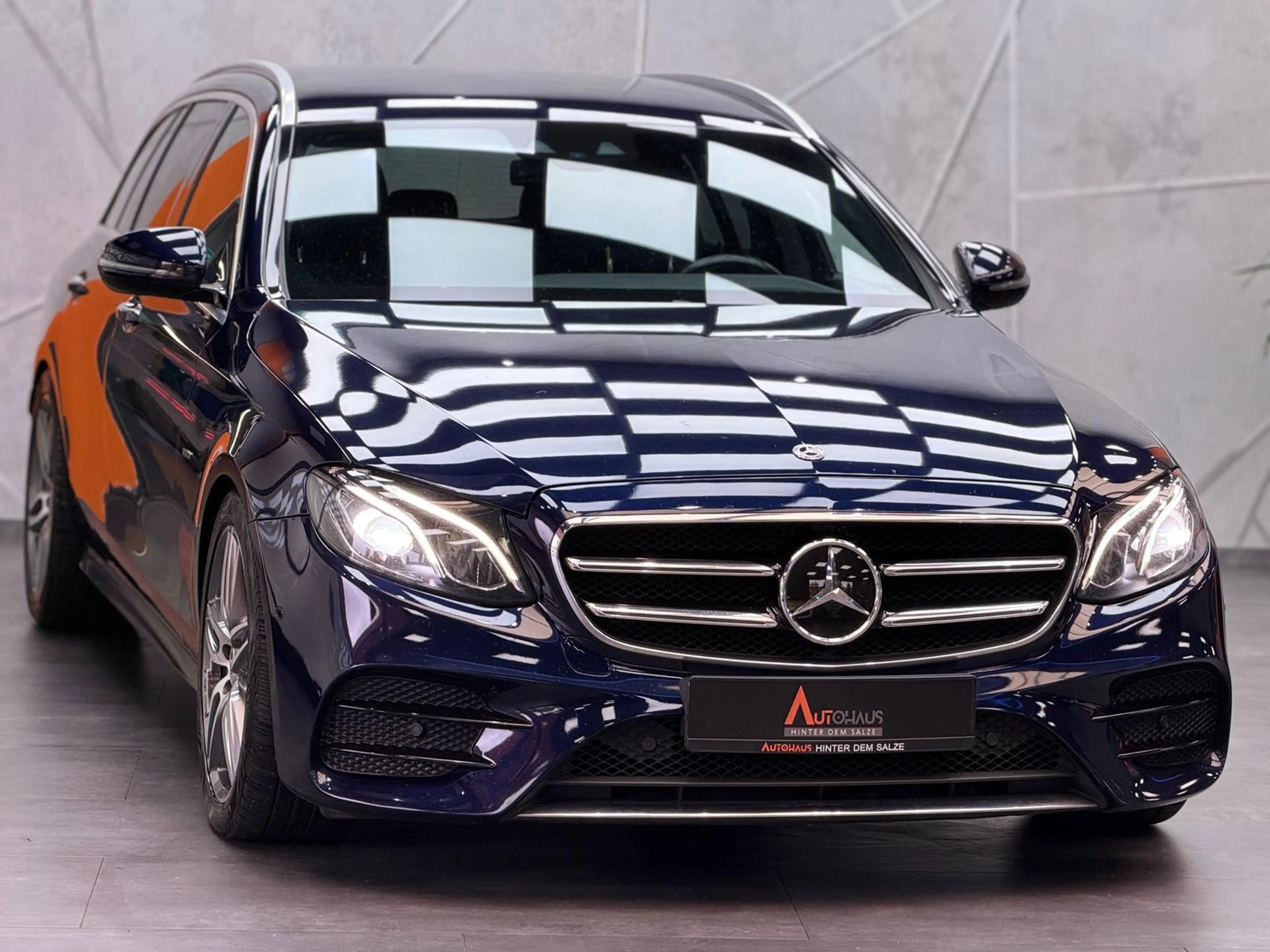 Mercedes-Benz E 400 d 4Matic AMG-LINE|KAM|LED|HUD|LM — photo 2