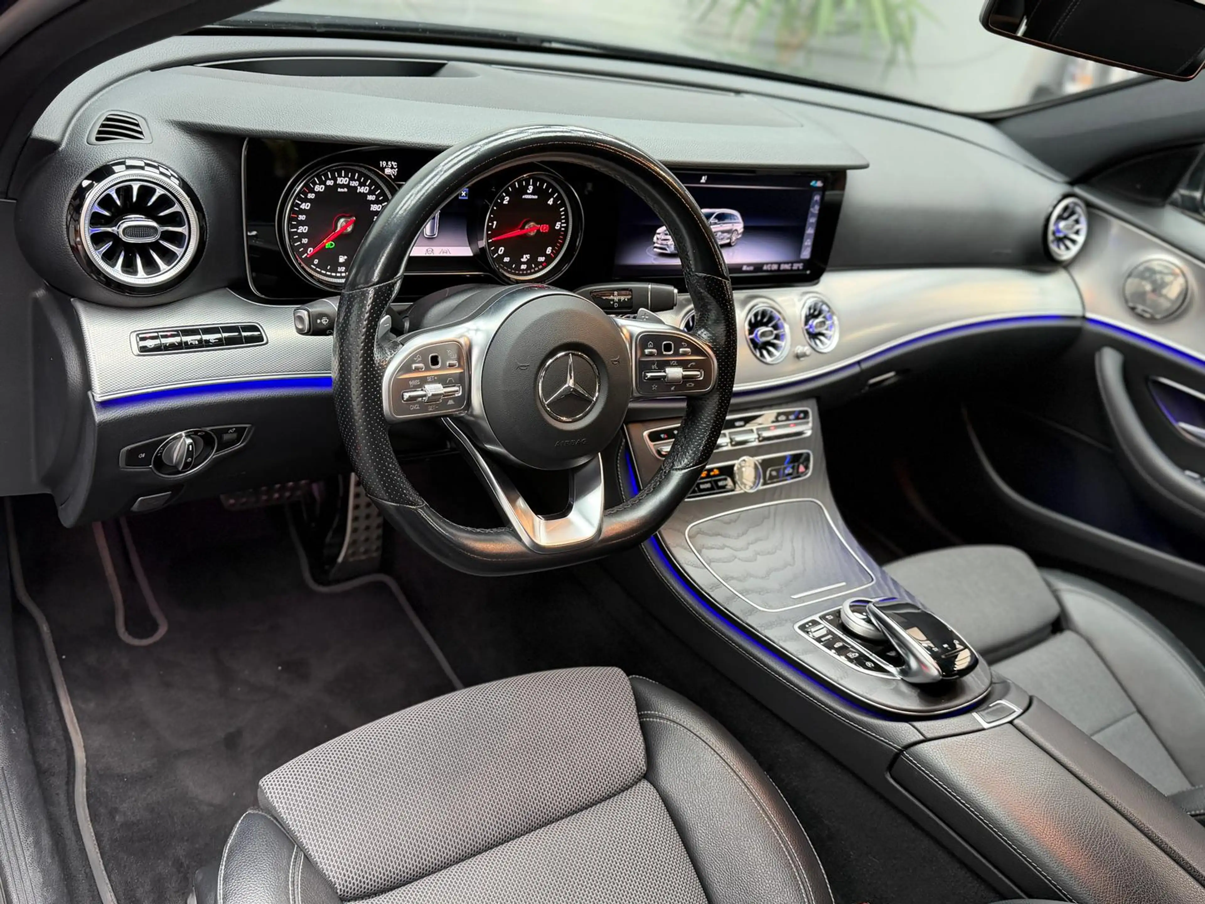 Mercedes-Benz E 400 d 4Matic AMG-LINE|KAM|LED|HUD|LM — photo 9