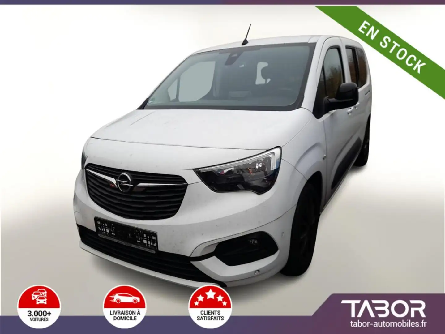 Opel Combo Life 1.5 CDTI 102 Elegance L2 Cam Blanco - 1