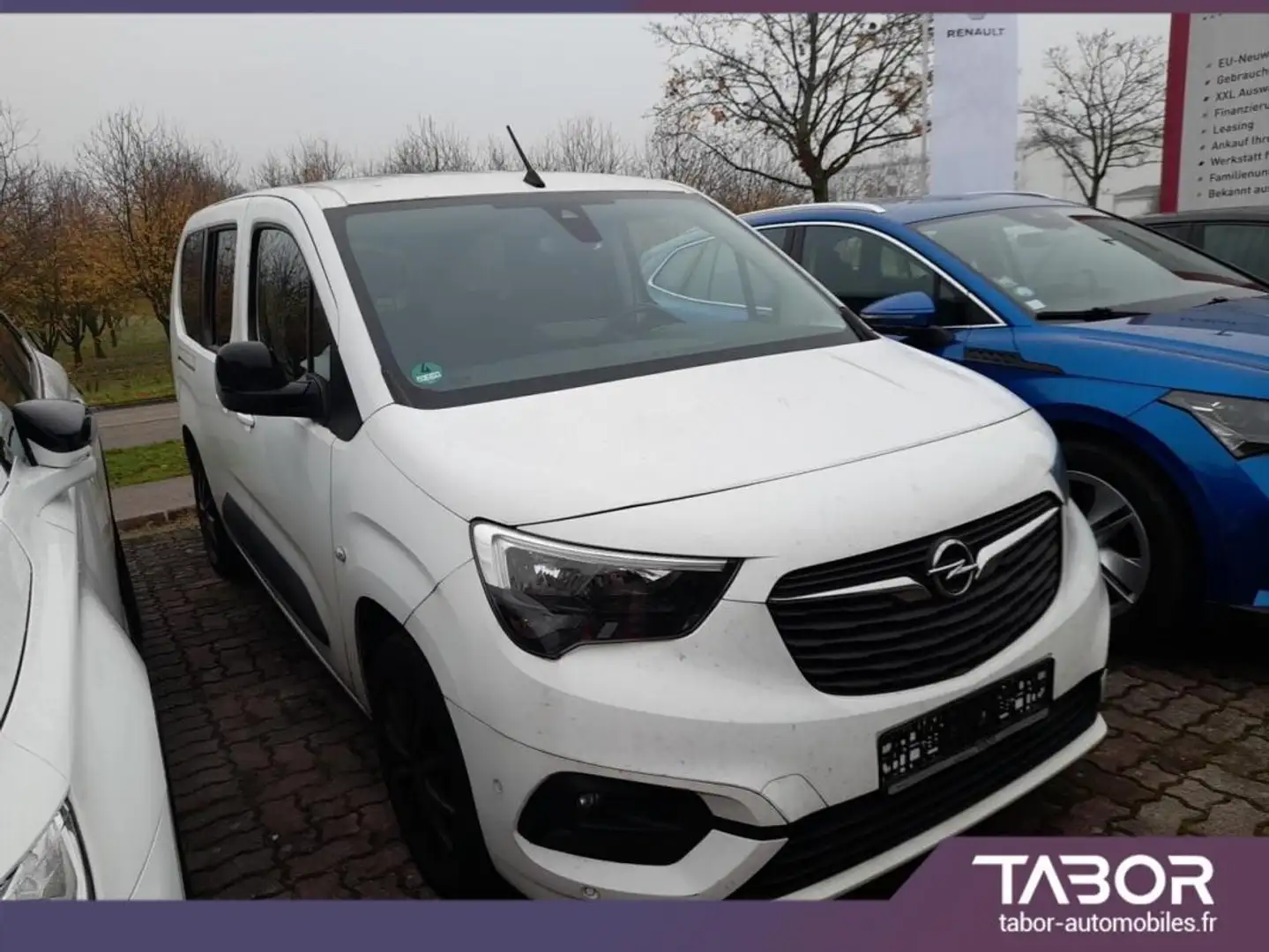Opel Combo Life 1.5 CDTI 102 Elegance L2 Cam Blanco - 2