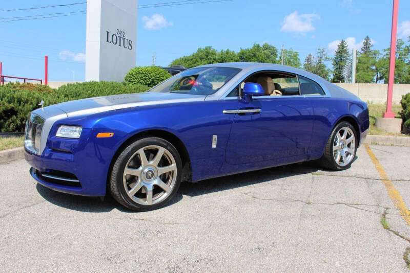 2015 Rolls-Royce Wraith Only 7,000km