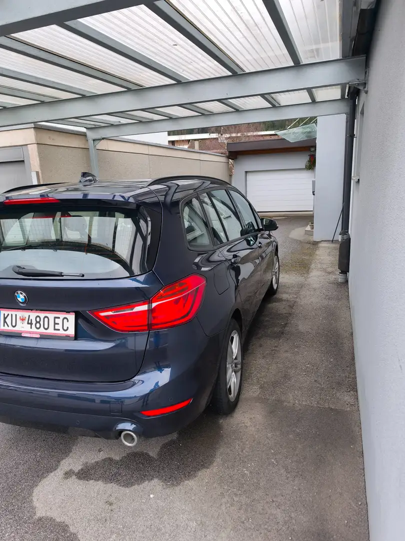BMW 218 218d xDrive Gran Tourer Aut. Blau - 2