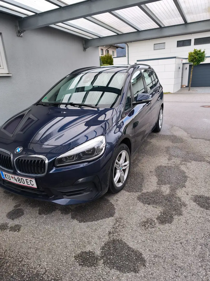 BMW 218 218d xDrive Gran Tourer Aut. Blau - 1