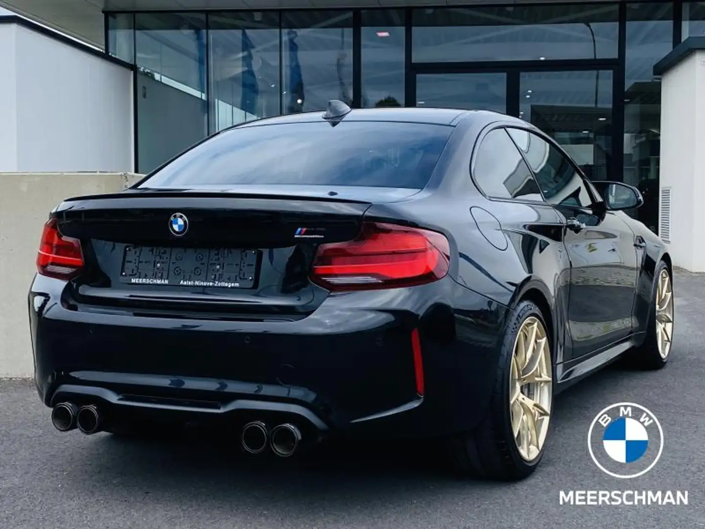 BMW M2 Coupé REMUS EXHAUST Black - 2