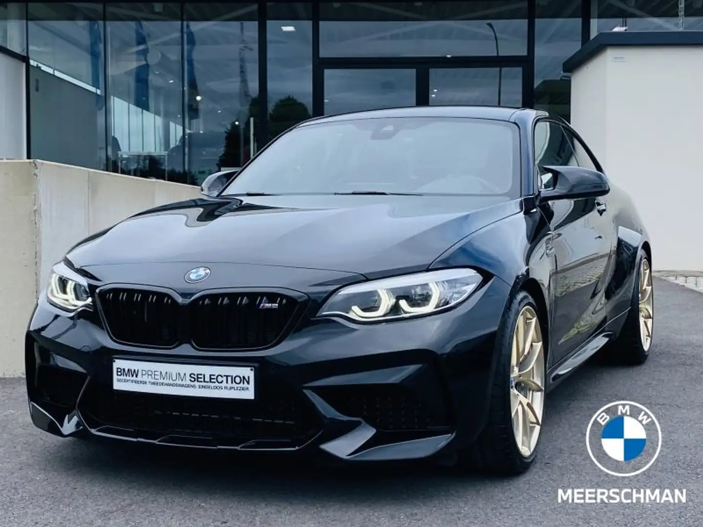 BMW M2 Coupé REMUS EXHAUST Black - 1