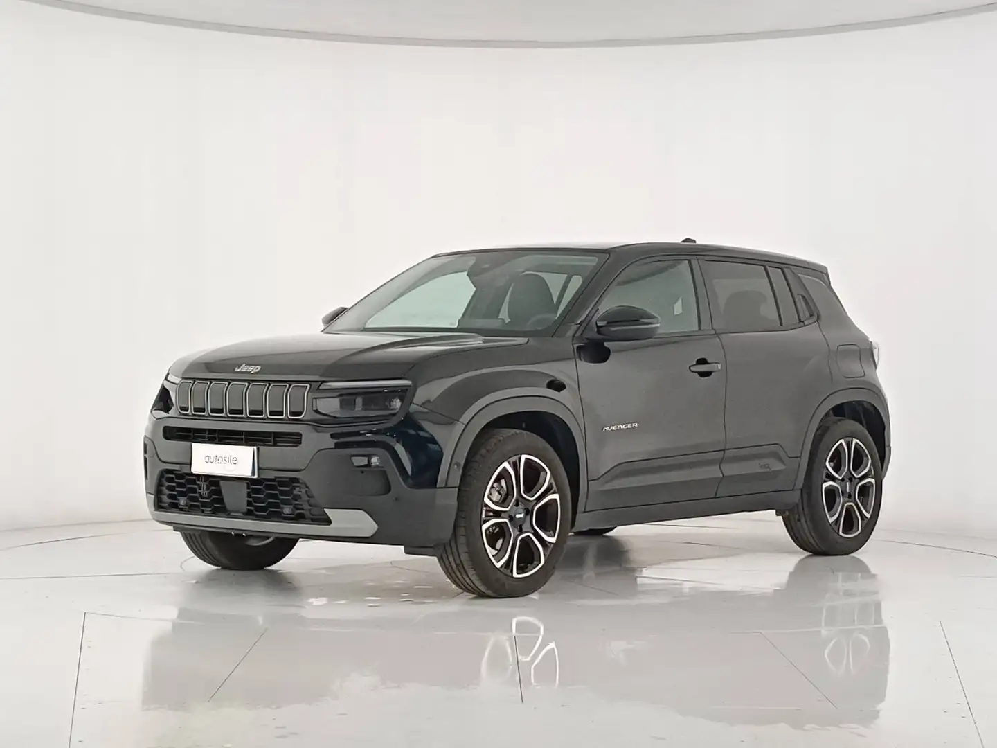 Jeep Avenger 1.2 Turbo e-Hybrid MHEV Summit Schwarz - 1
