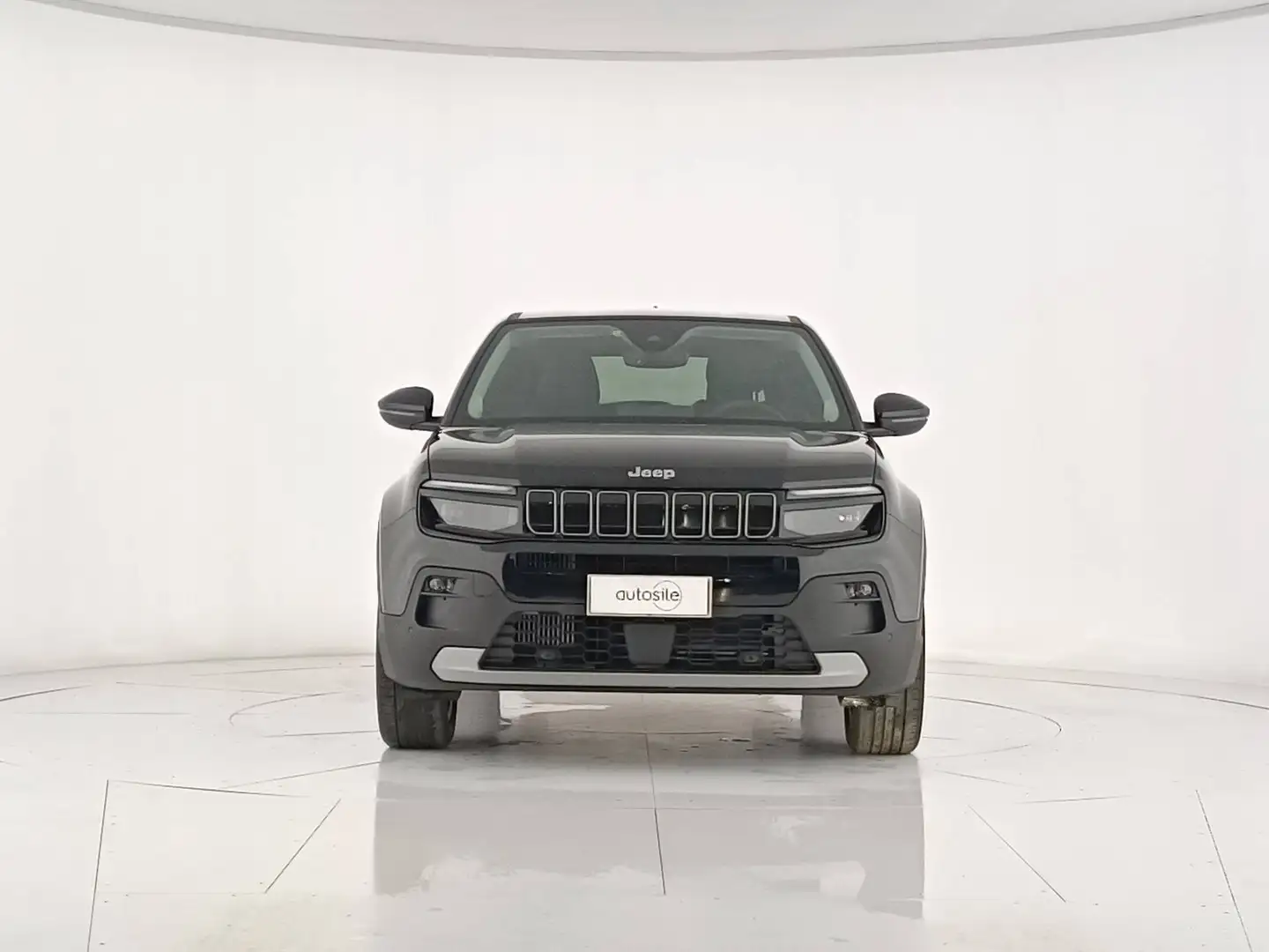 Jeep Avenger 1.2 Turbo e-Hybrid MHEV Summit Schwarz - 2