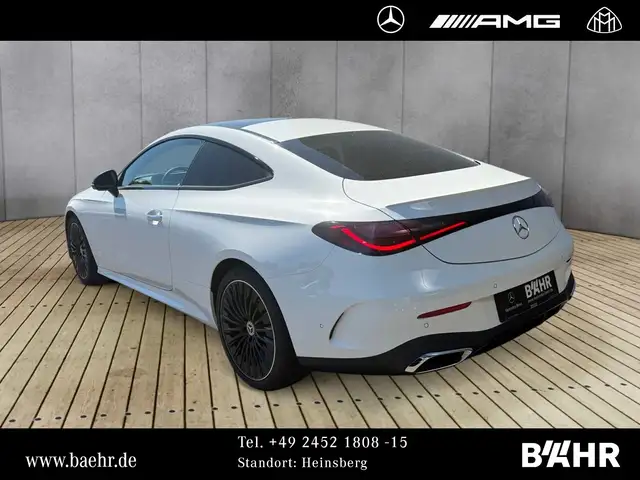 Mercedes-Benz Cle view 3
