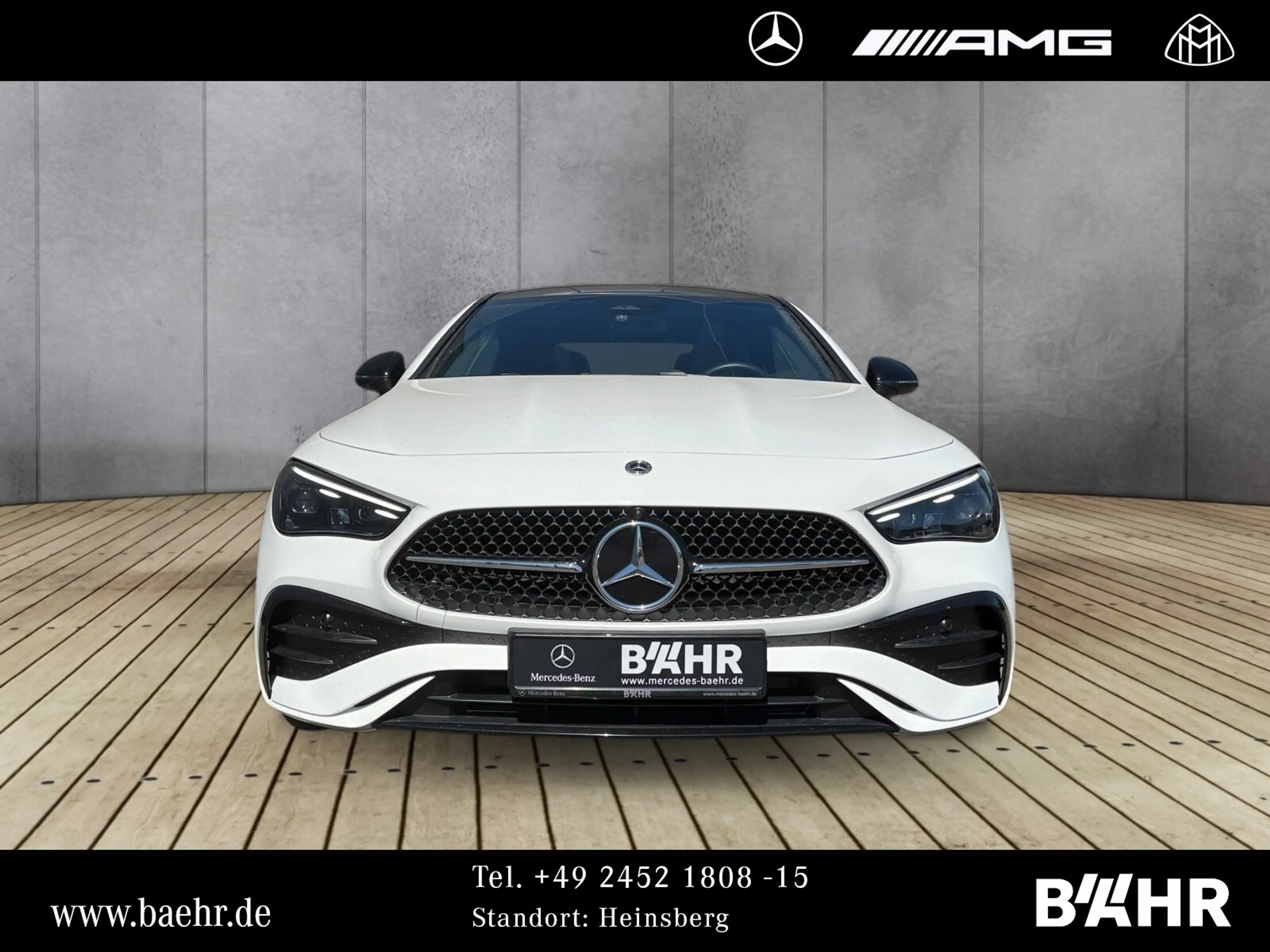 Mercedes-Benz CLE 200 CLE 200 Coupé AMG+Night/Pano/Digital-Light/360° — photo 7