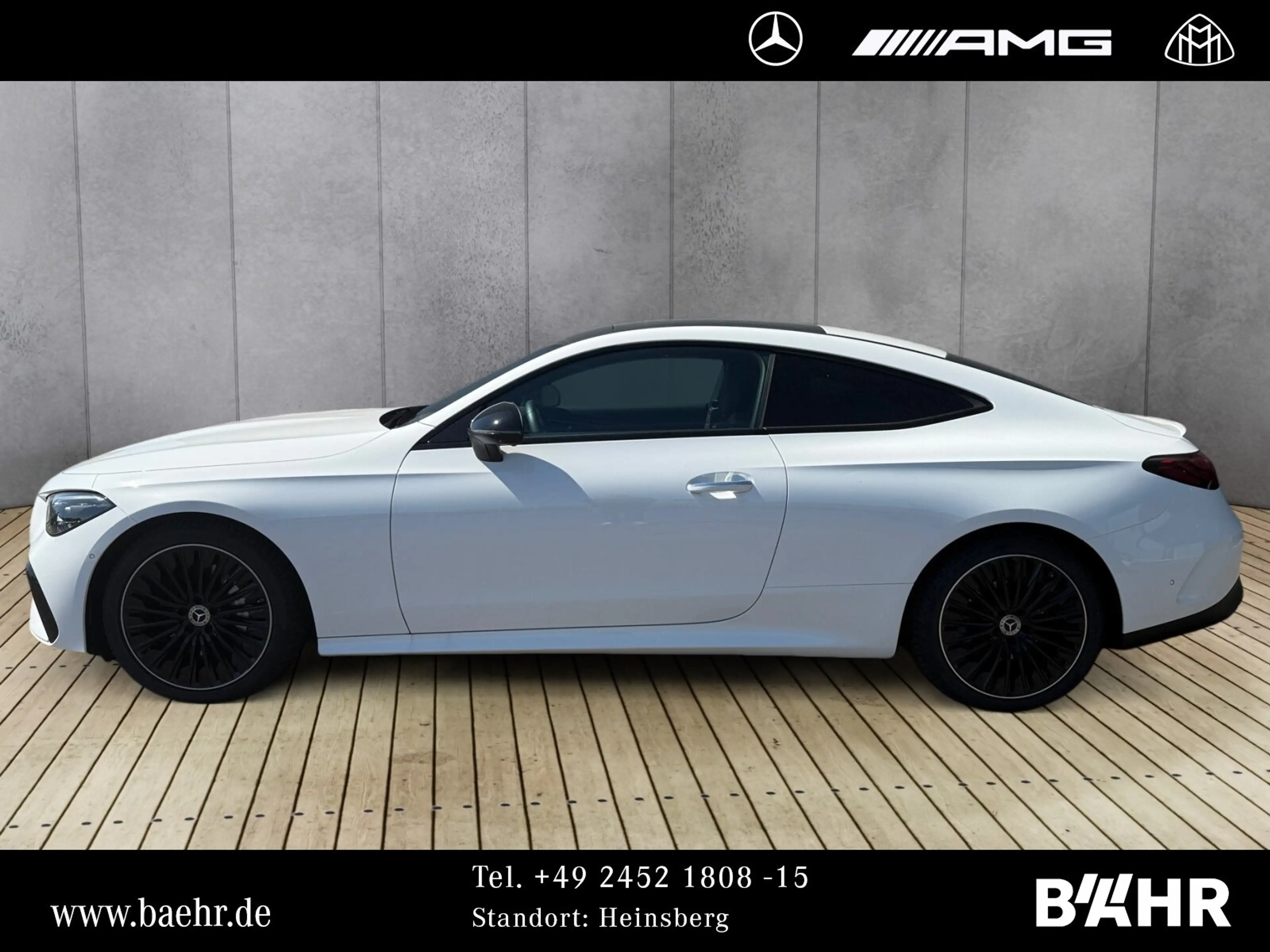 Mercedes-Benz CLE 200 CLE 200 Coupé AMG+Night/Pano/Digital-Light/360° — photo 2