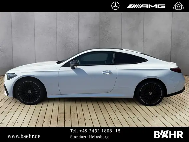 Mercedes-Benz Cle view 2