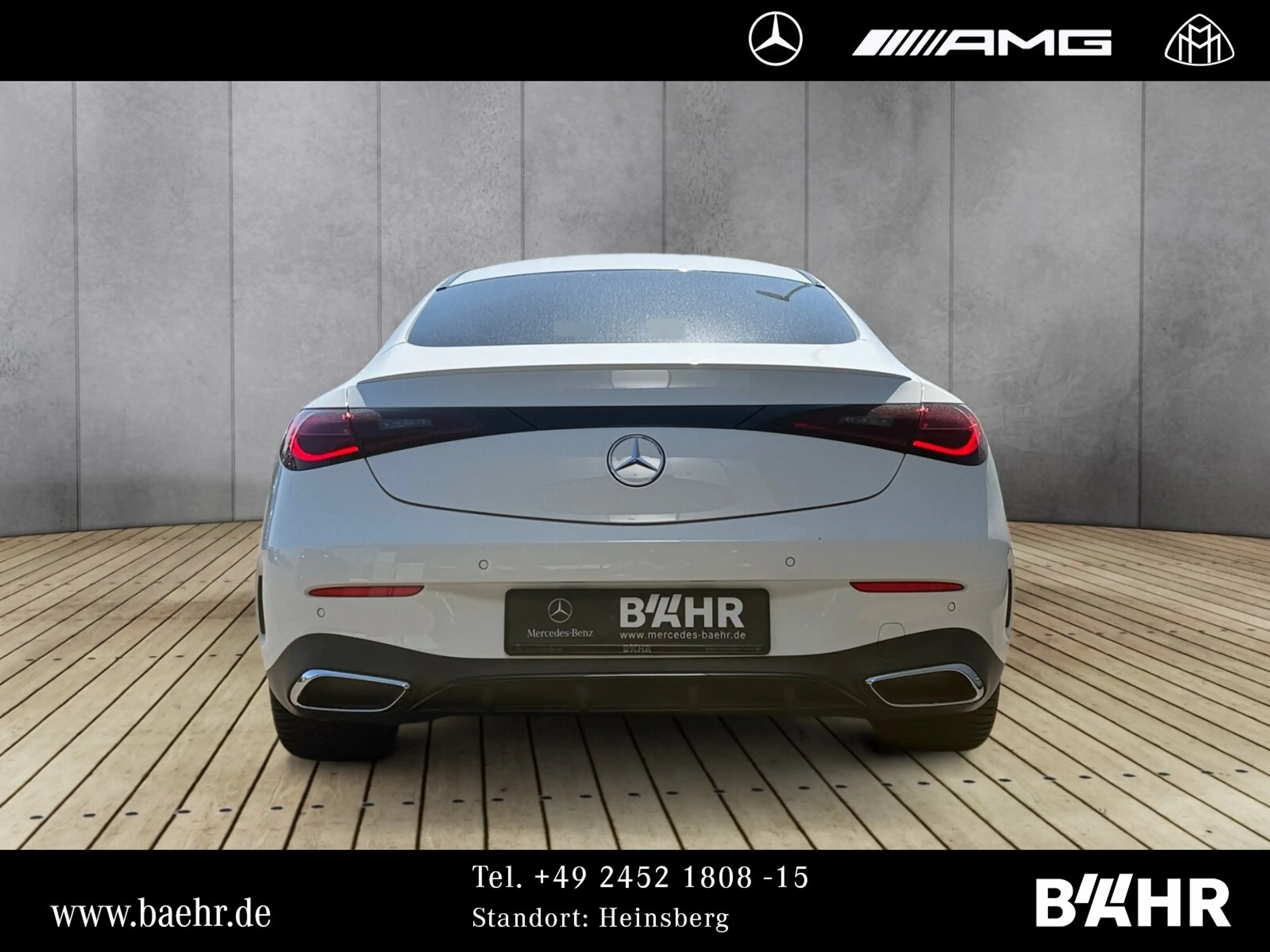 Mercedes-Benz CLE 200 CLE 200 Coupé AMG+Night/Pano/Digital-Light/360° — photo 8