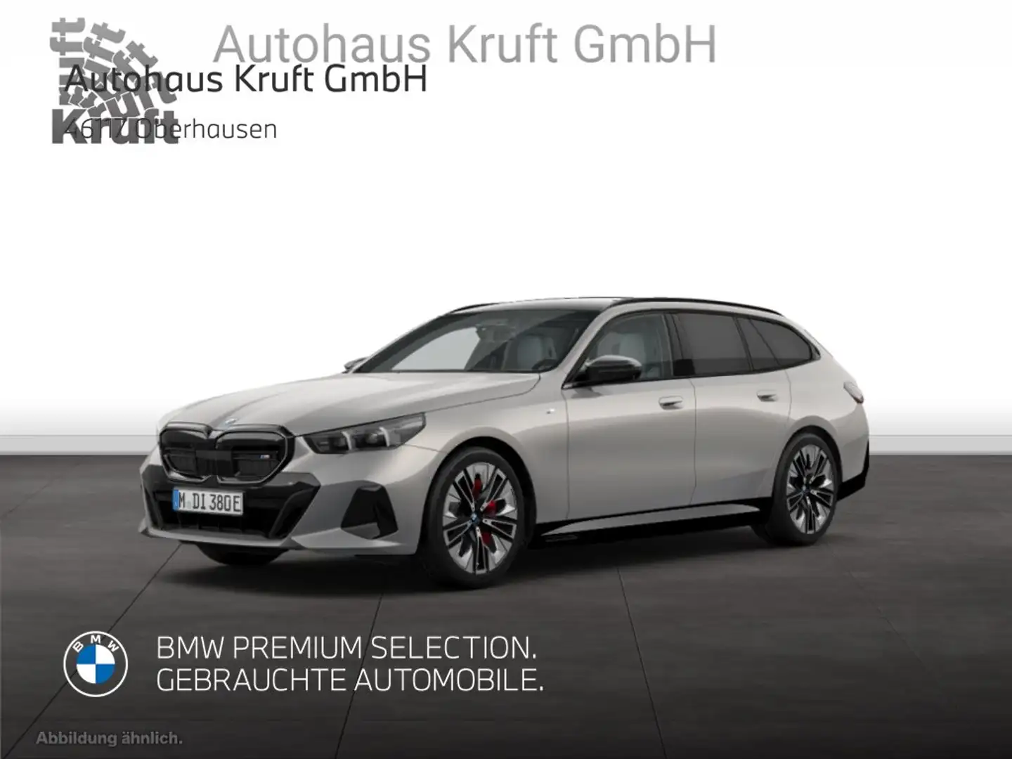 BMW i5 M60 xDrive Touring M SPORT PRO+PANO+BW SOUND Grigio - 2