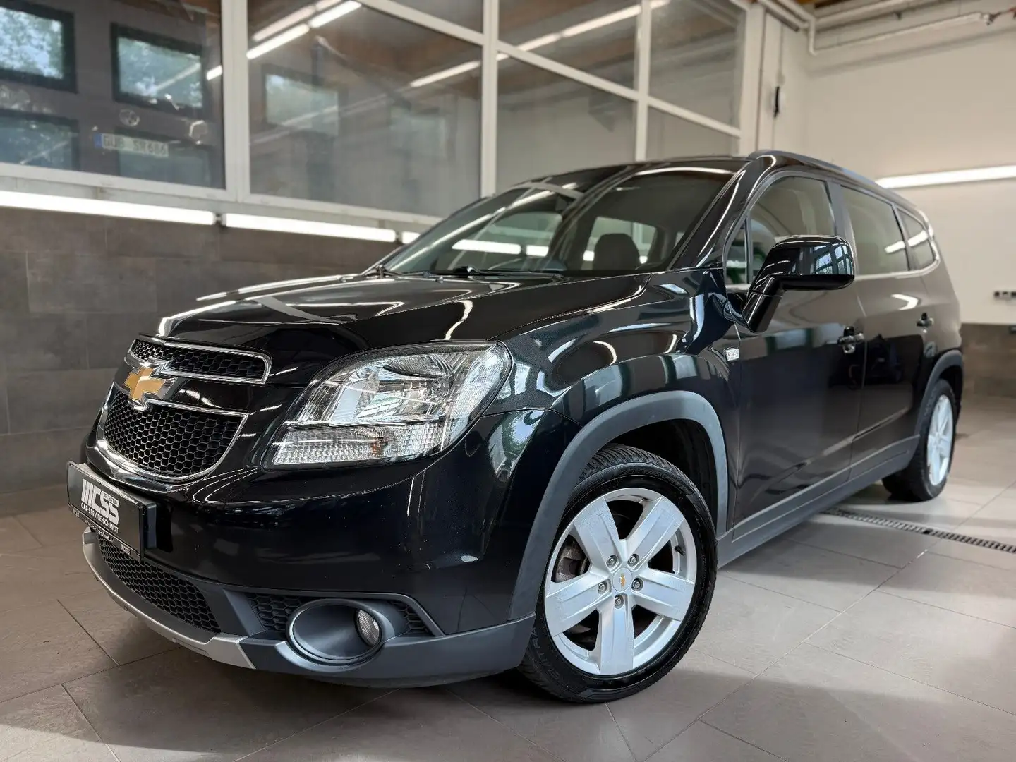 Chevrolet Orlando LTZ Automatik Navi AHK 7-Sitze Schwarz - 1