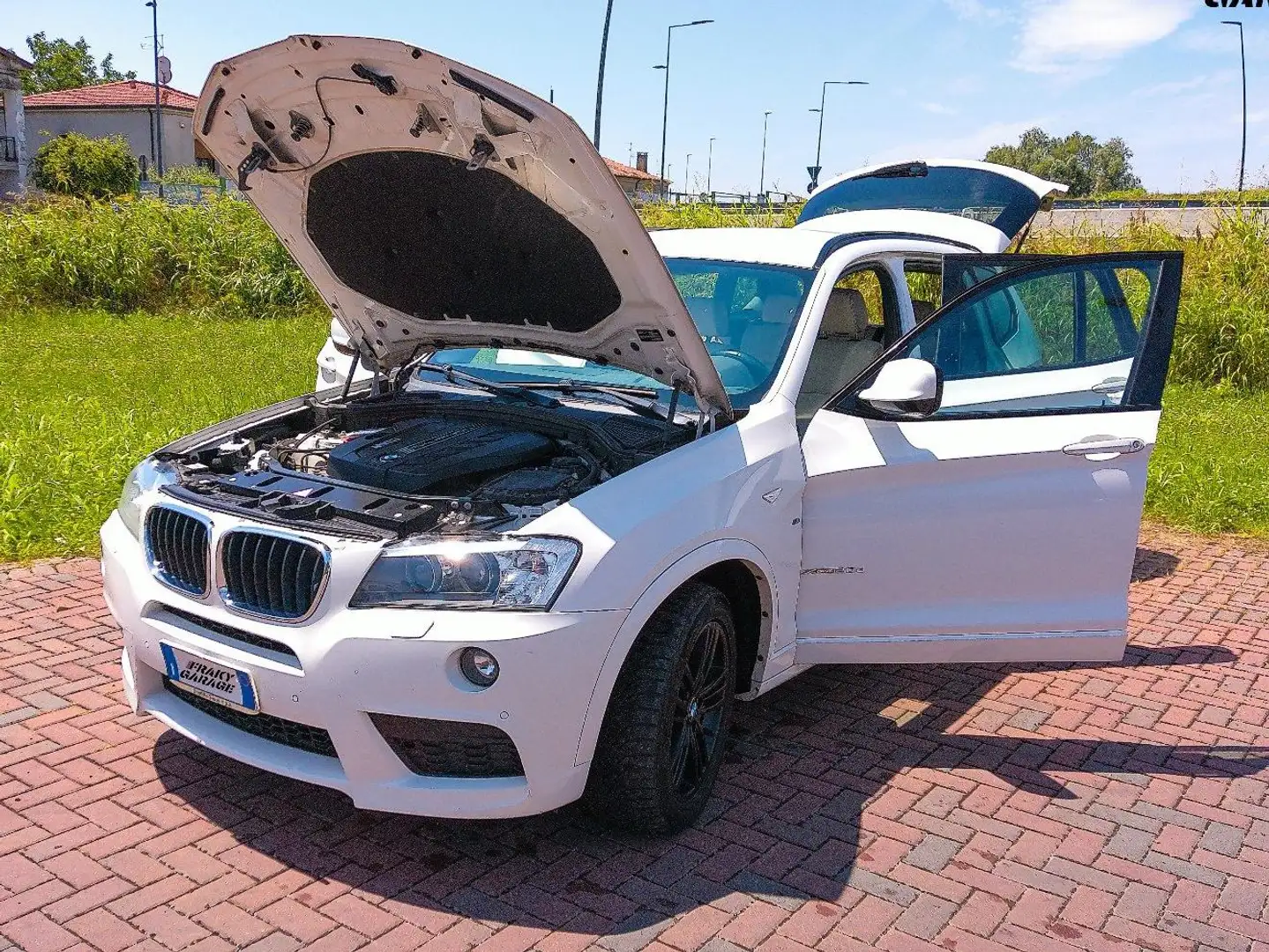 BMW X3 M Sport Bianco - 2
