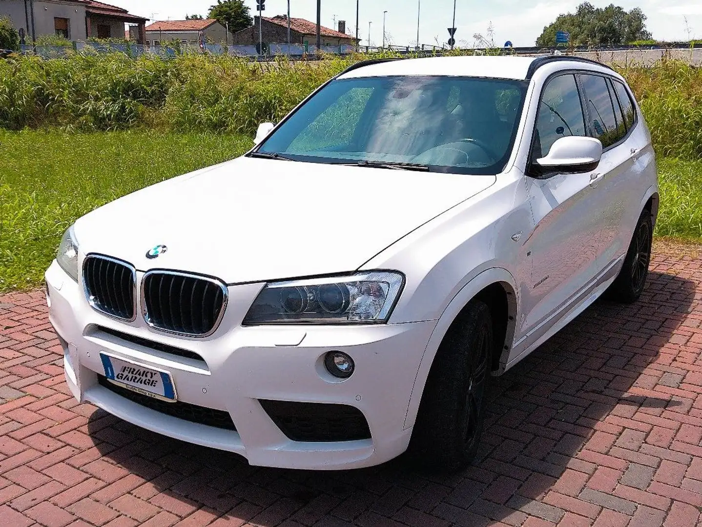 BMW X3 M Sport Bianco - 1