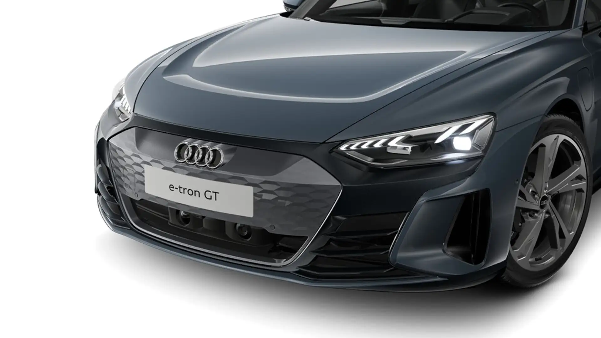 Audi e-tron GT quattro 350 kW PANO*WÄRMEPU*LED*NAV*SHZ*ACC*PAR... Grau - 2