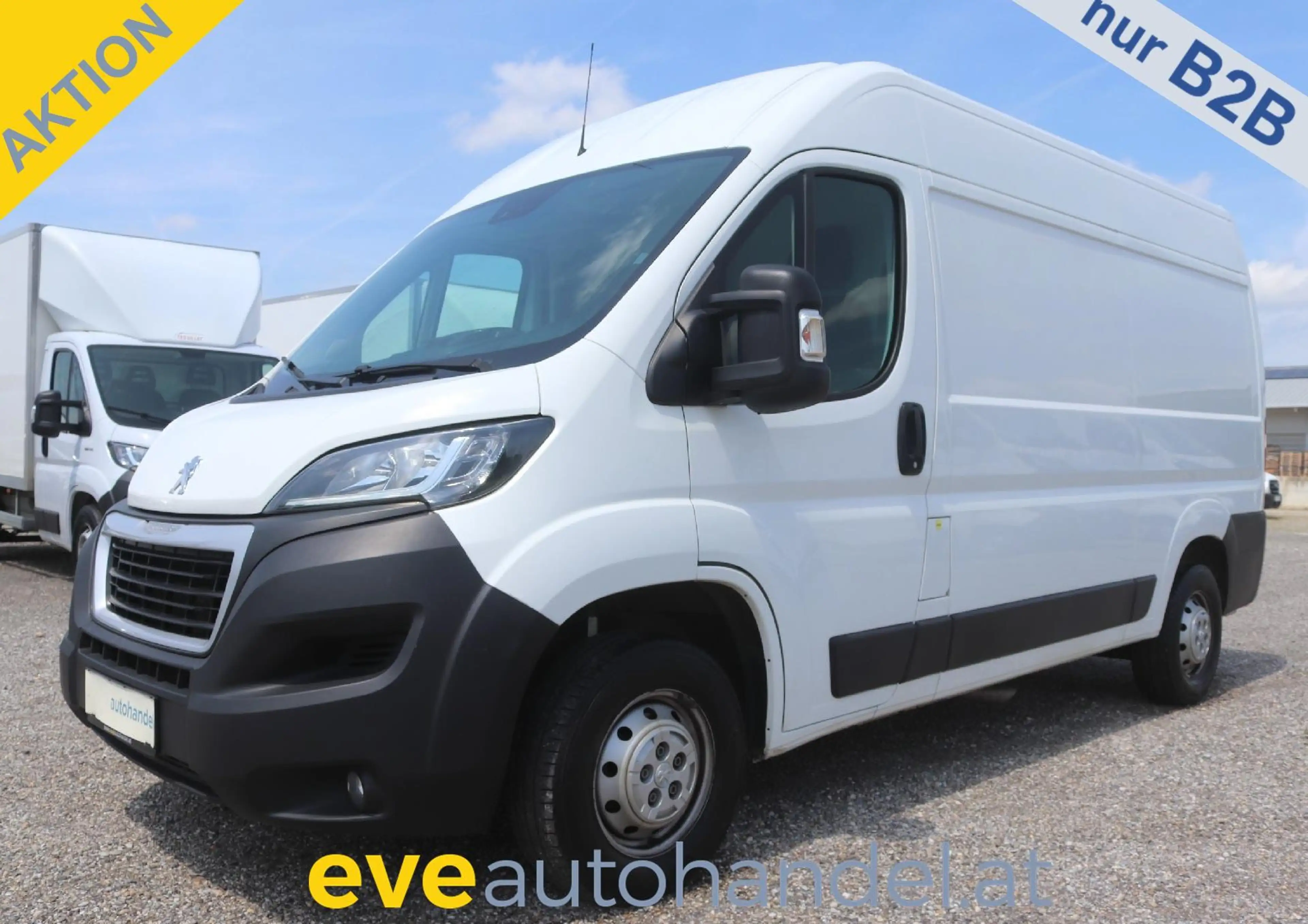Peugeot Boxer L2H2 Kasten/€ 15.700,-netto/NAVI KAMERA TEL TEM