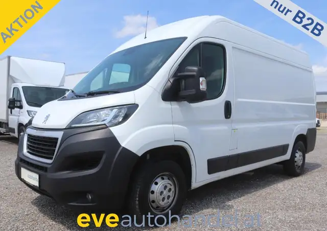 Peugeot Boxer L2H2 Kasten/€ 15.400,-netto/NAVI KAMERA TEL TEM