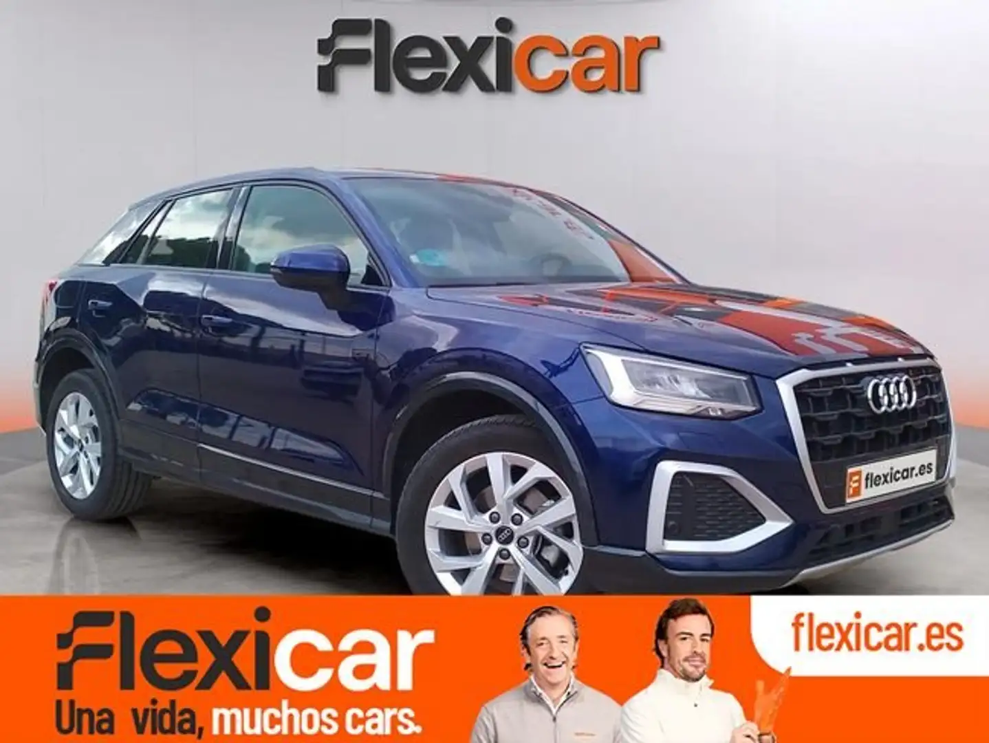 Audi Q2 30 TDI Advanced 85kW Azul - 1