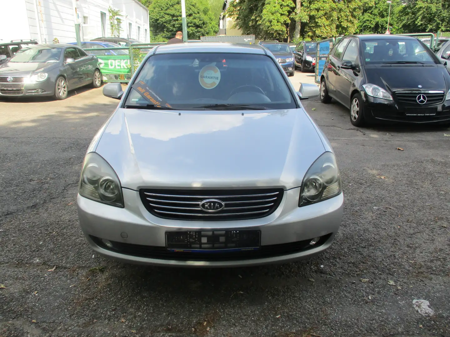 Kia Magentis 2.0 EX Gümüş rengi - 2