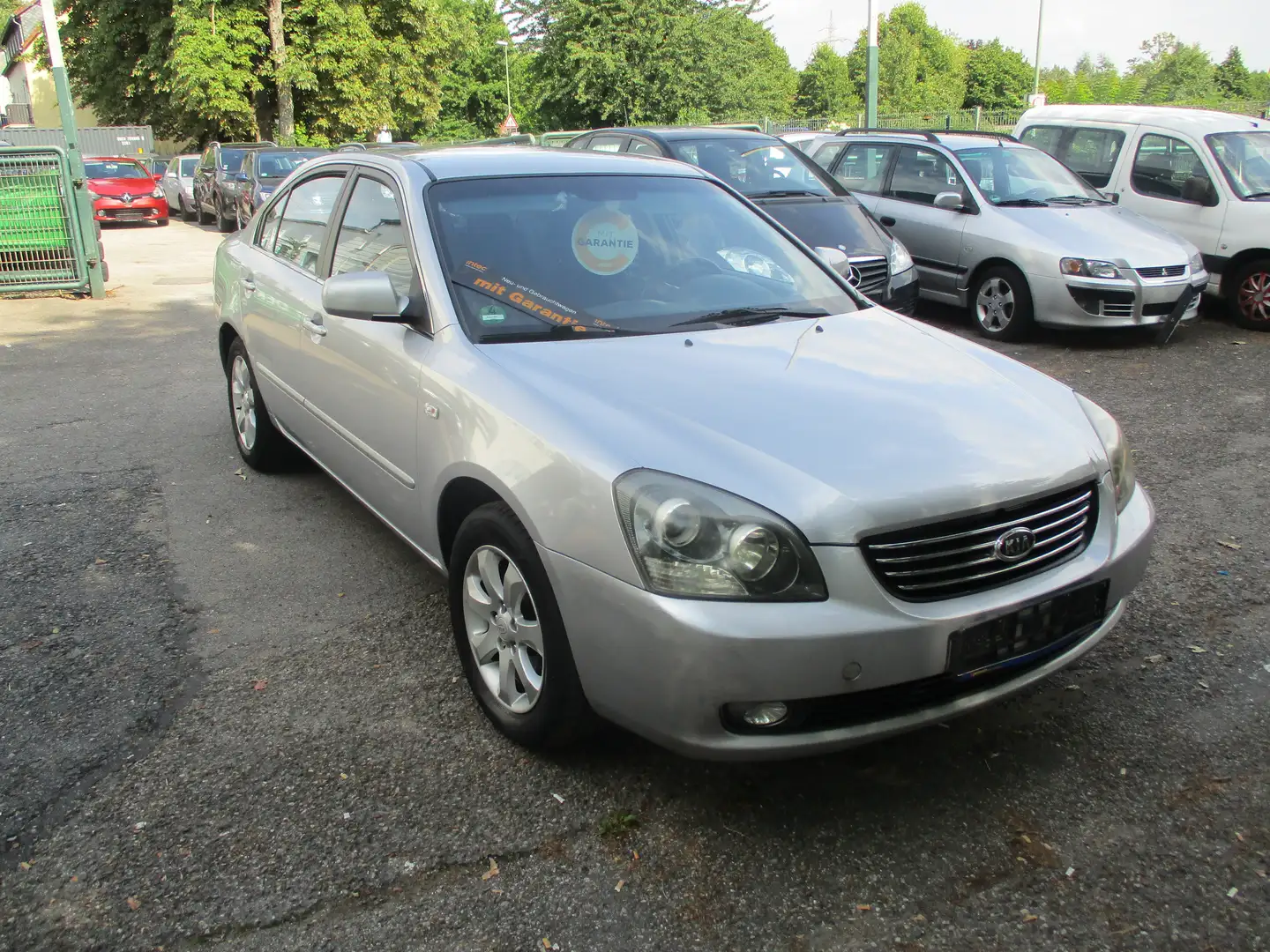 Kia Magentis 2.0 EX Gümüş rengi - 1