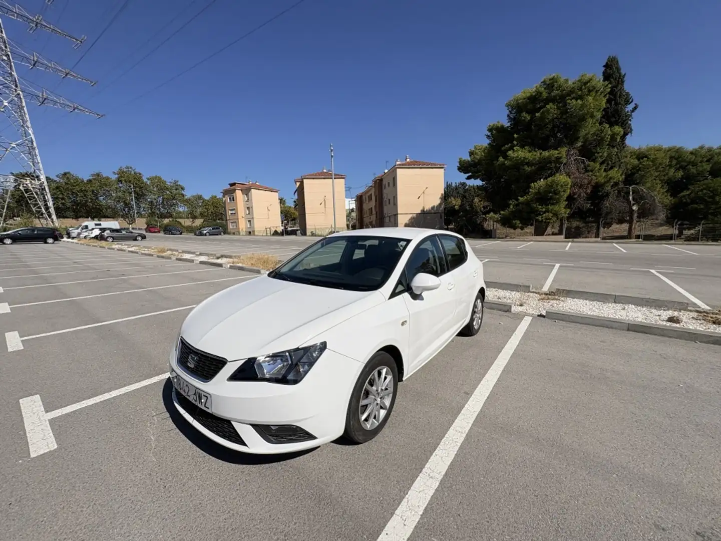 SEAT Ibiza 1.4TDI CR S&S FR 105 Blanco - 2