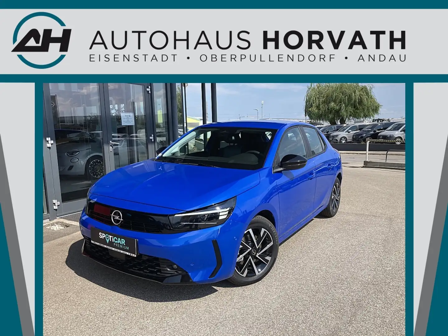 Opel Corsa 1,2 Direct Injection Turbo Euro 6.4 Edition!TO... Blau - 1