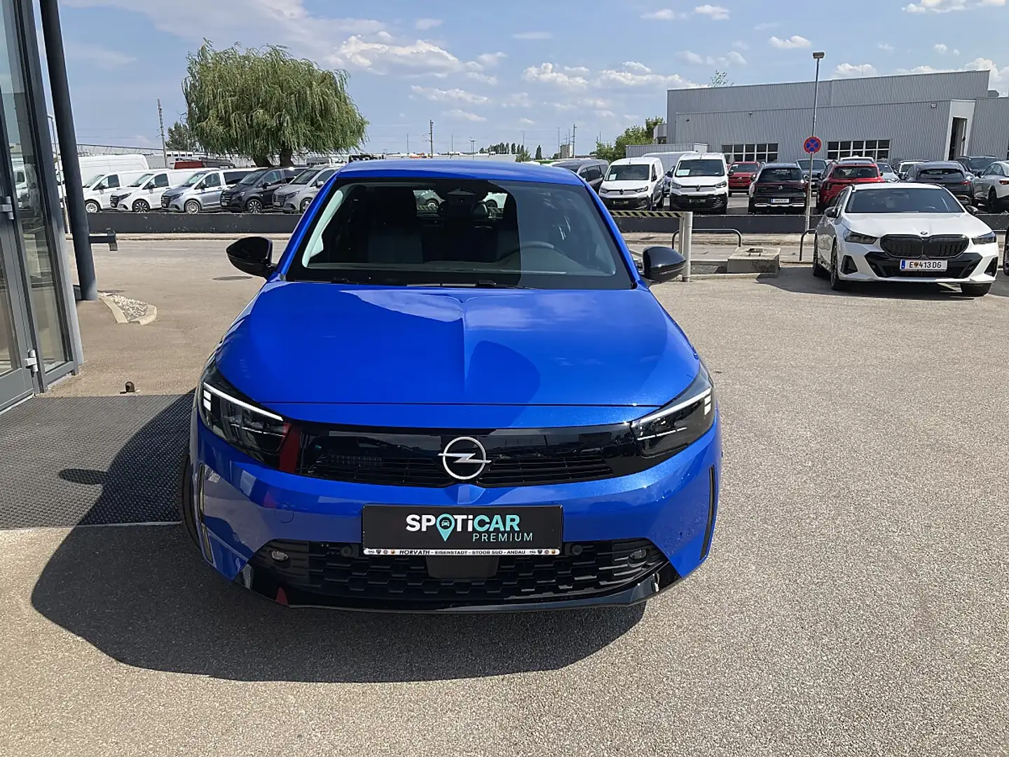 Opel Corsa 1,2 Direct Injection Turbo Euro 6.4 Edition!TO... Blau - 2