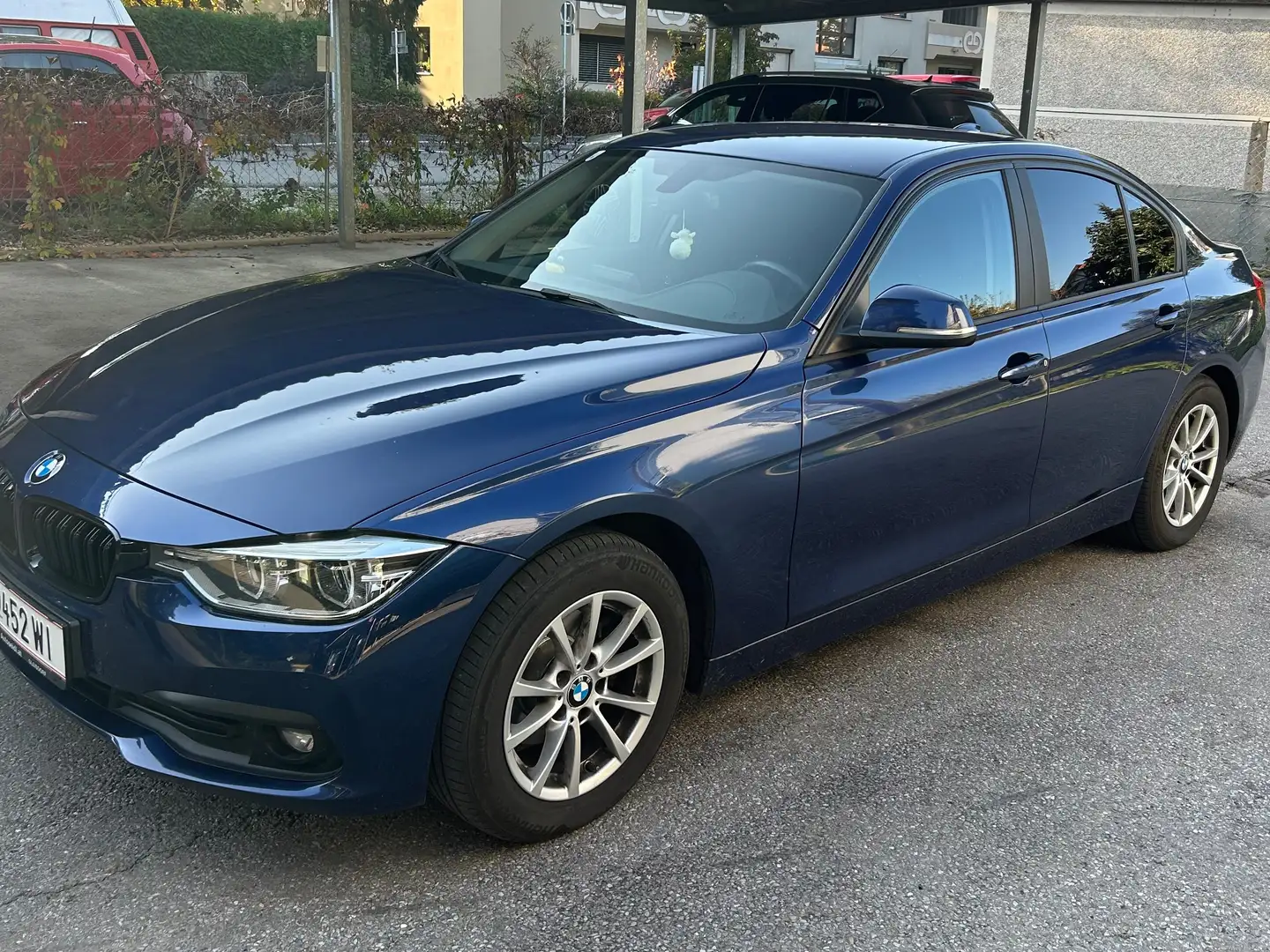 BMW 316 316d Advantage Advantage Blau - 2