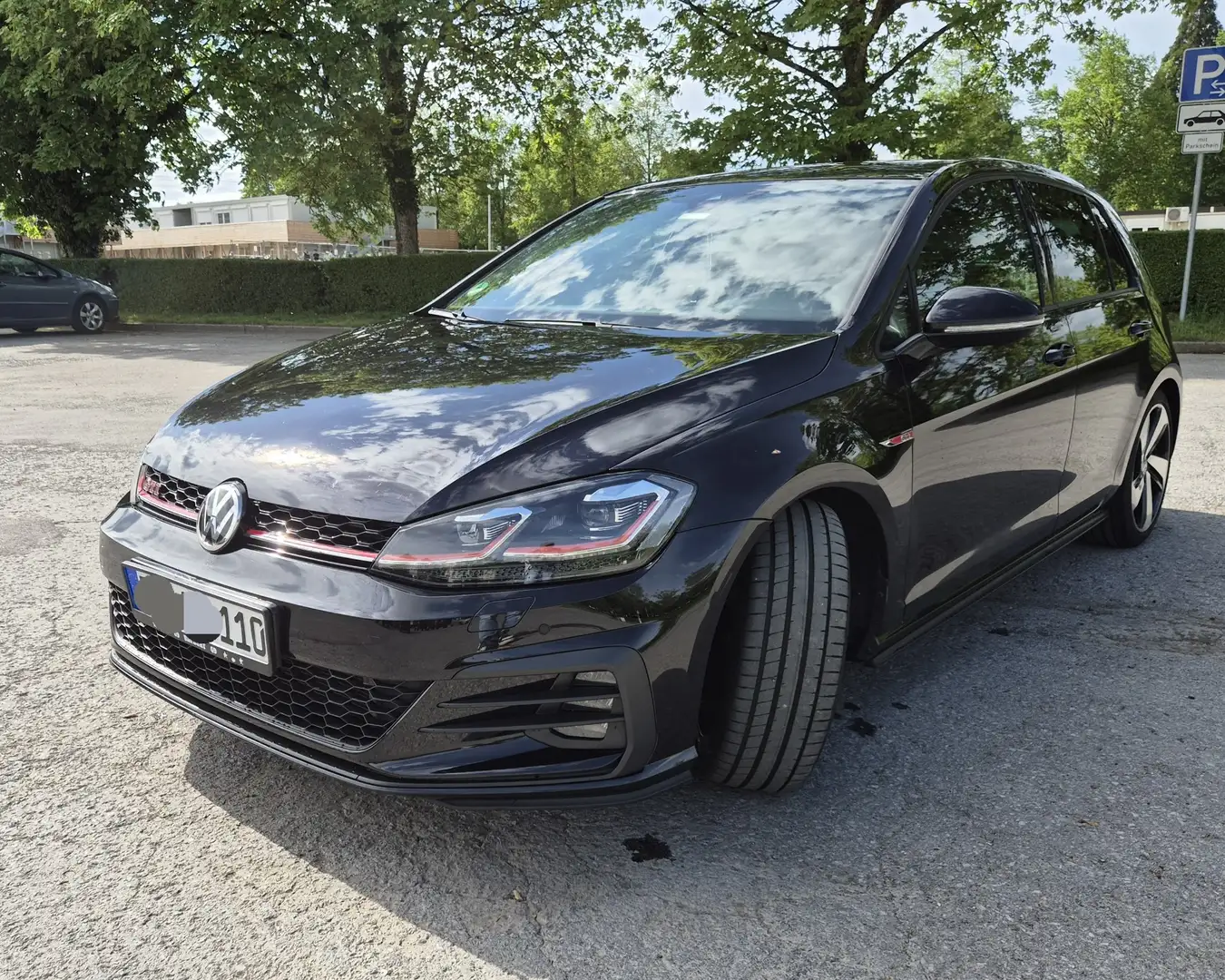 Volkswagen Golf GTI Schnäppchen 2.0 TSI OPF DSG Performance Schwarz - 1