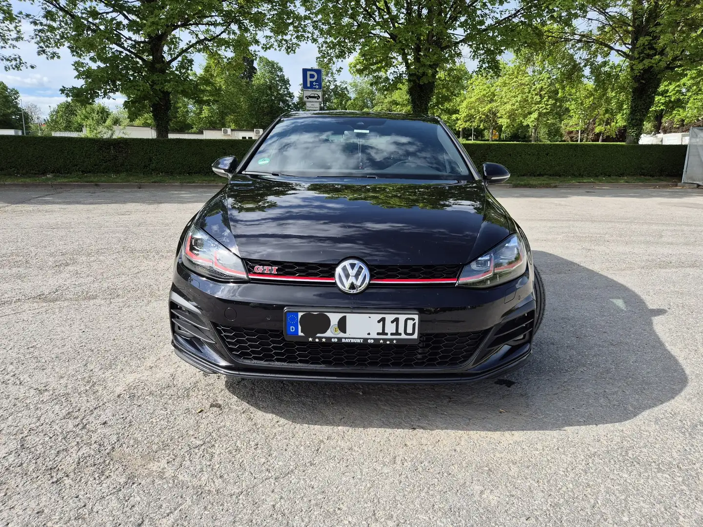 Volkswagen Golf GTI Schnäppchen 2.0 TSI OPF DSG Performance Schwarz - 2