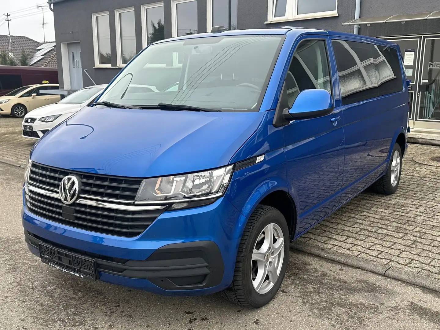 Volkswagen T6 Transporter / 8 Sitzer - 150 PS -Klima,SmartL Blu/Azzurro - 1