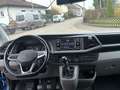 Volkswagen T6 Transporter / 8 Sitzer - 150 PS -Klima,SmartL plava - thumbnail 8