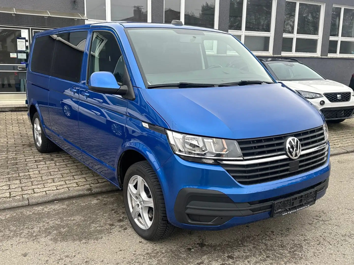 Volkswagen T6 Transporter / 8 Sitzer - 150 PS -Klima,SmartL Blue - 2