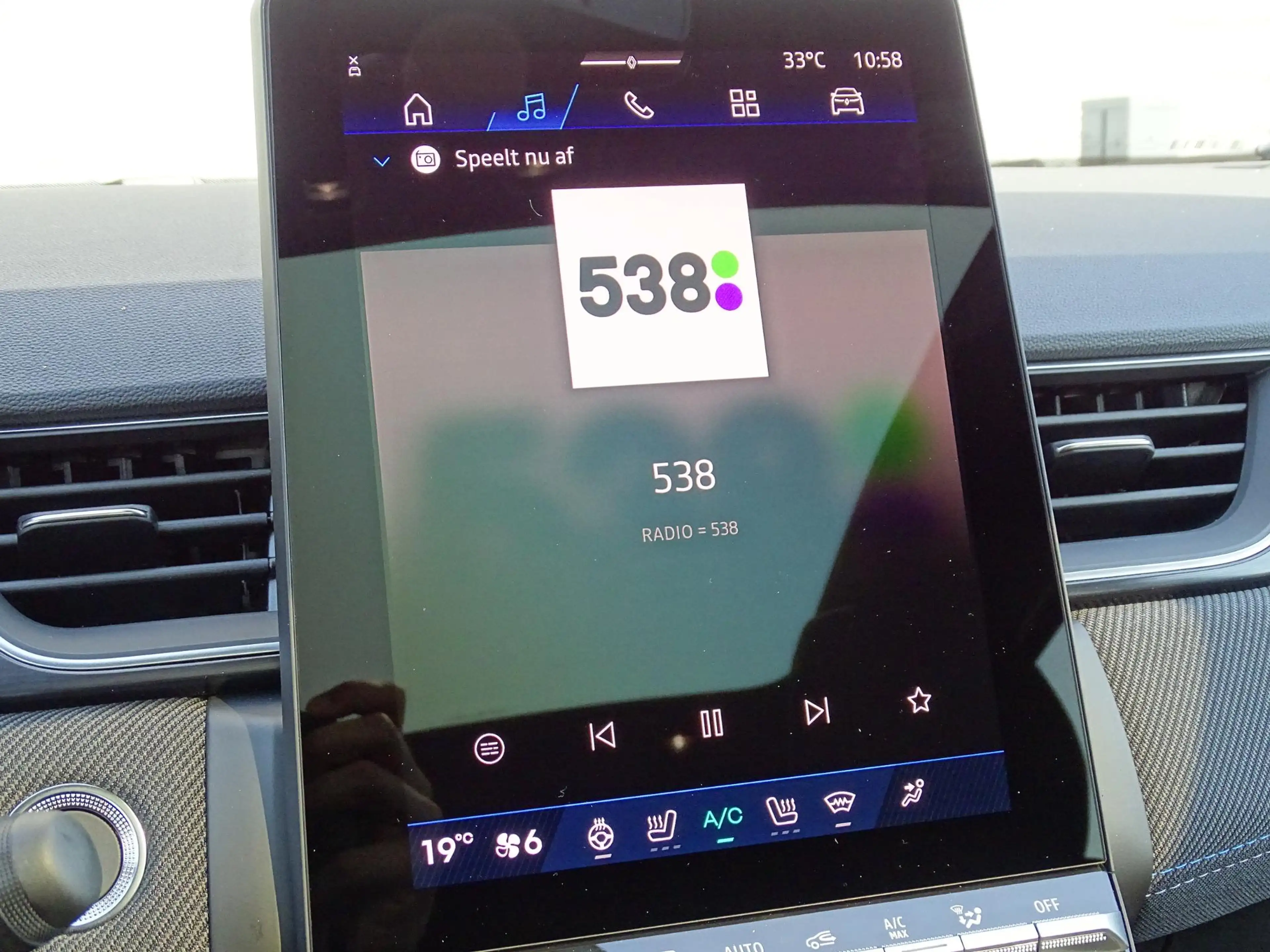Renault Symbioz 1.3 mild hybrid 140 EDC esprit Alpine NU 5 JAAR GA — photo 33