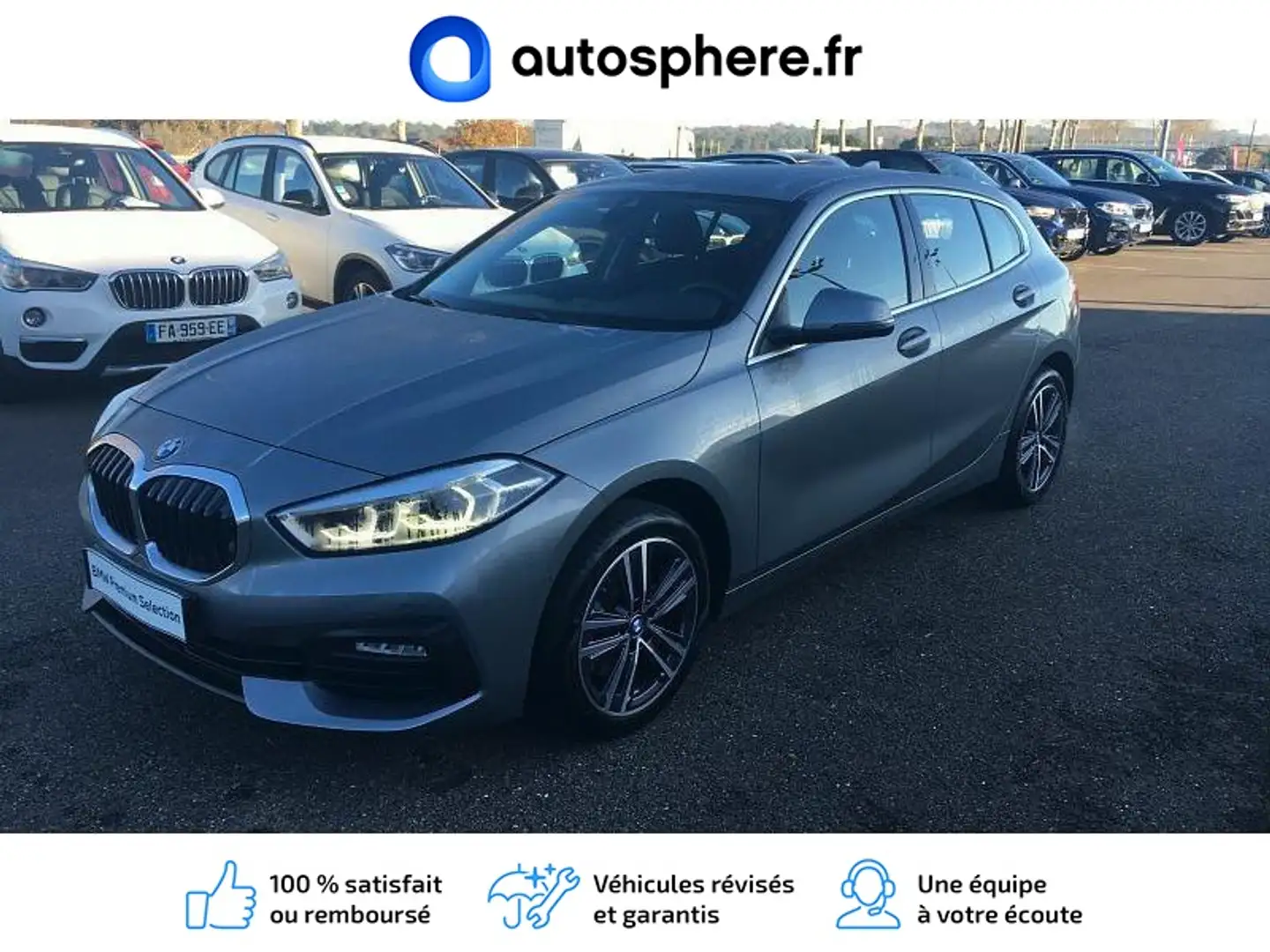 BMW 118 118dA 150ch Business Design - 1