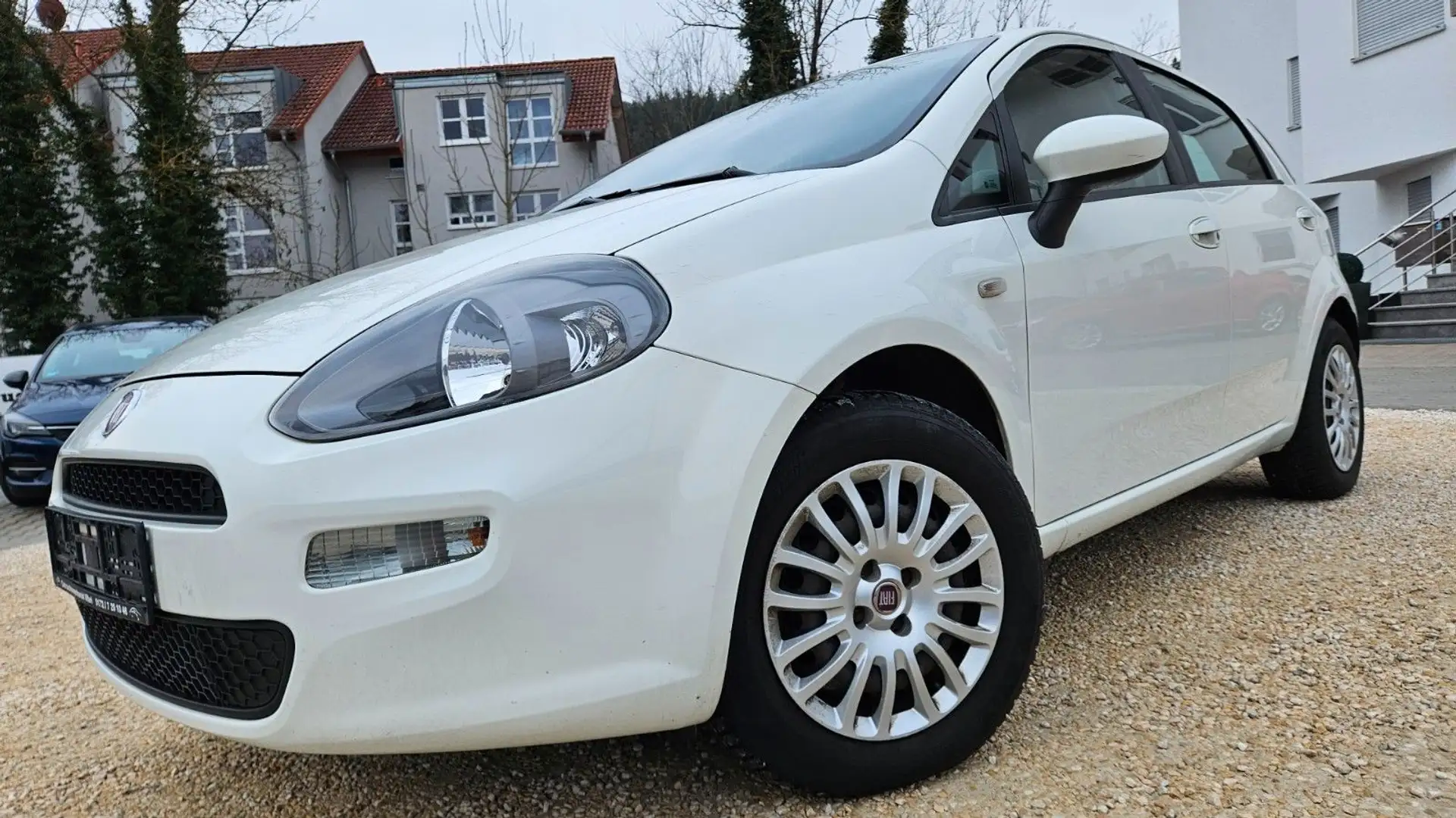 Fiat Grande Punto Gr.Punto+ TÜV+ GARANTIE+PARKS+1HAND+KLIMA+TOP Blanco - 1