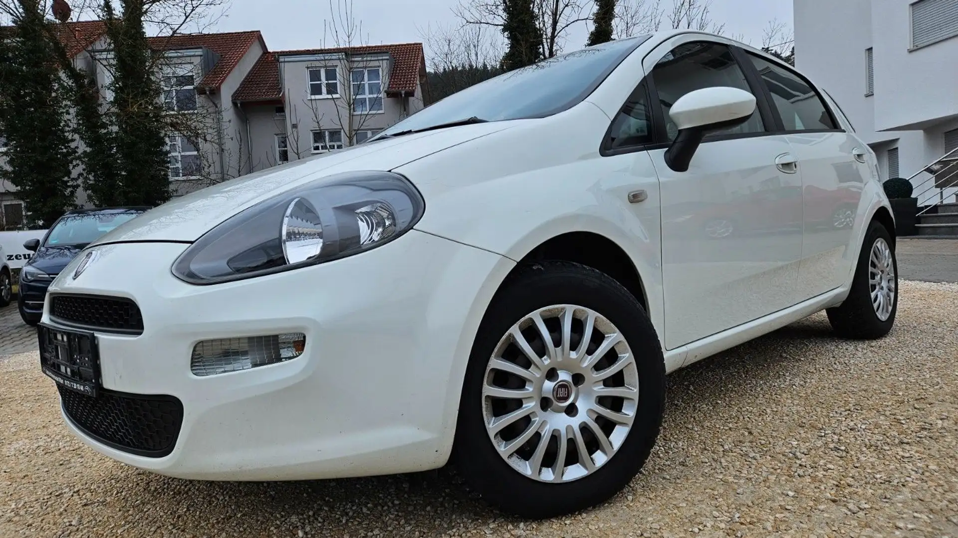 Fiat Grande Punto Gr.Punto+ TÜV+ GARANTIE+PARKS+1HAND+KLIMA+TOP Blanc - 1