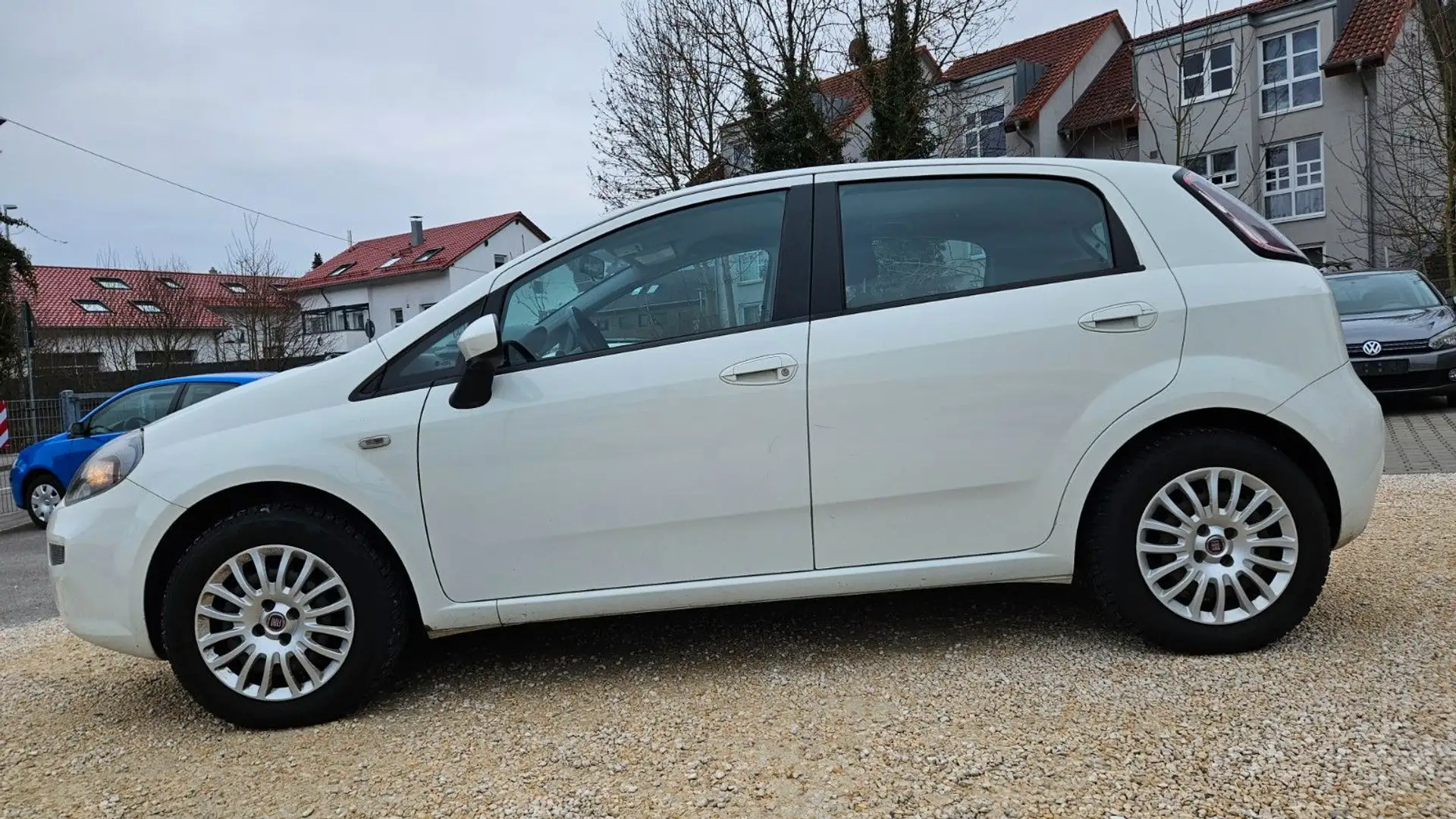 Fiat Grande Punto Gr.Punto+ TÜV+ GARANTIE+PARKS+1HAND+KLIMA+TOP Wit - 2