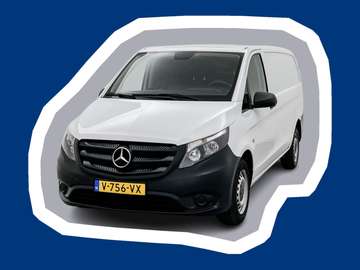 109 CDI Lang Trekhaak Airco Betimmering