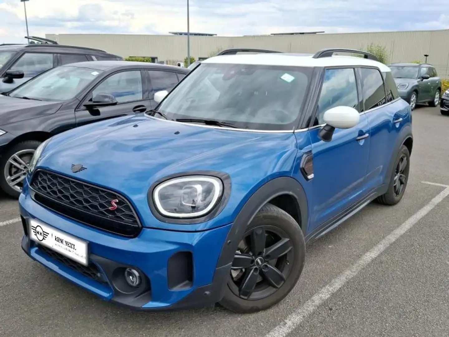MINI Countryman C Cooper S  178ch Northwood BVA7 Bleu - 1